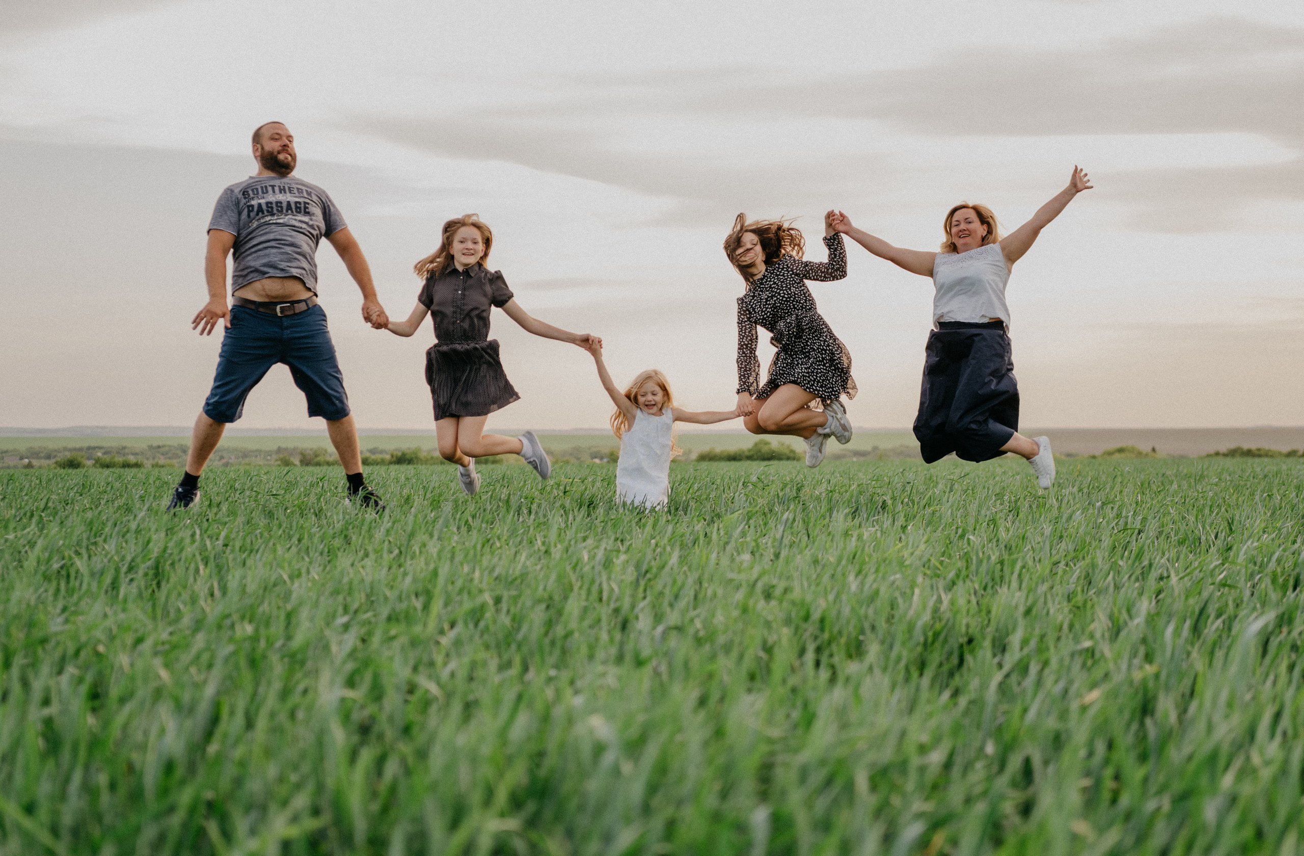 Летнее настроение / Семья Петерс. Семейный фотограф в Оренбурге Юлия Зиборева