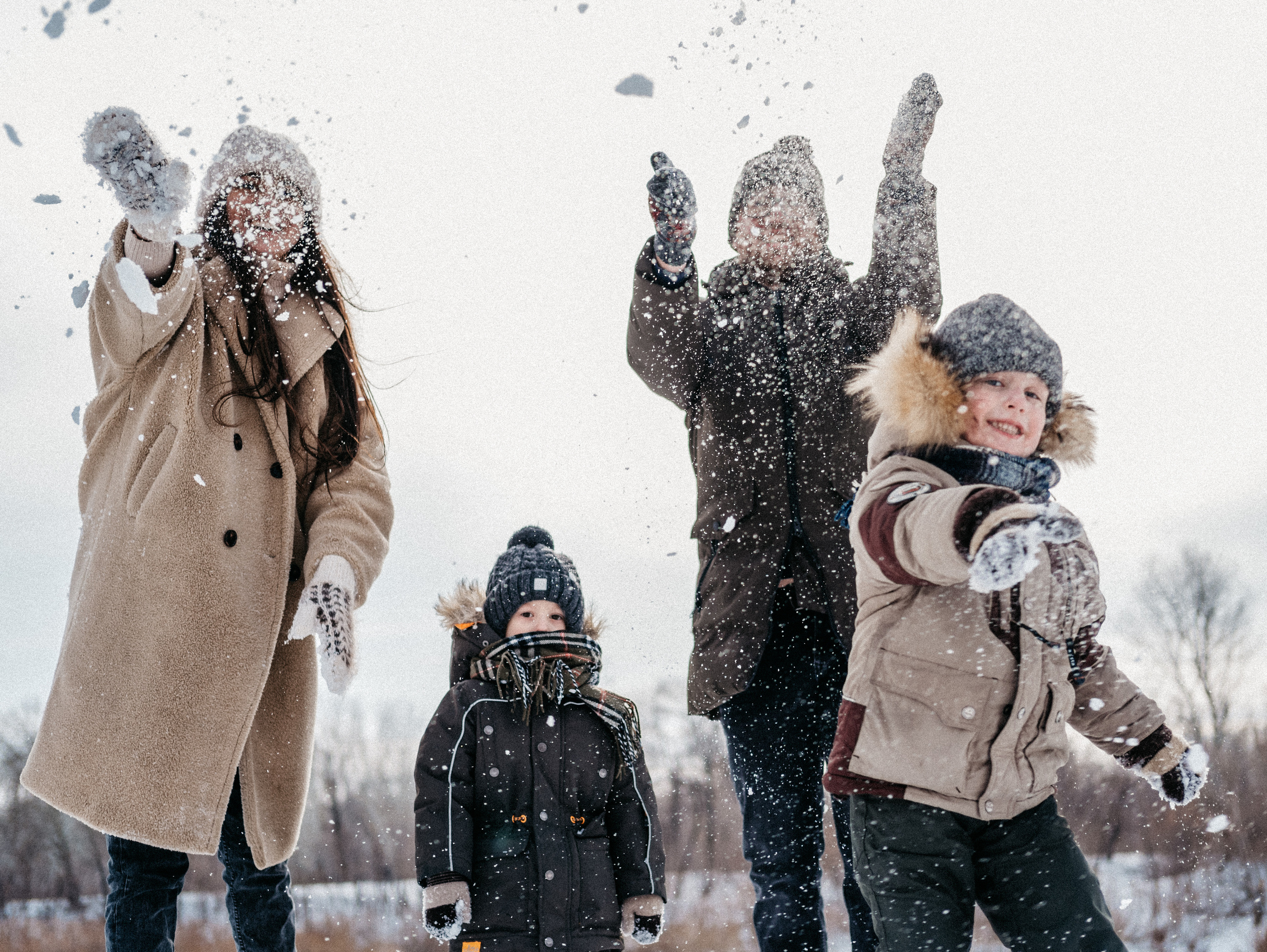 Костя  Ксюша  Кирилл  Клим. Семейный фотограф в Оренбурге Юлия Зиборева