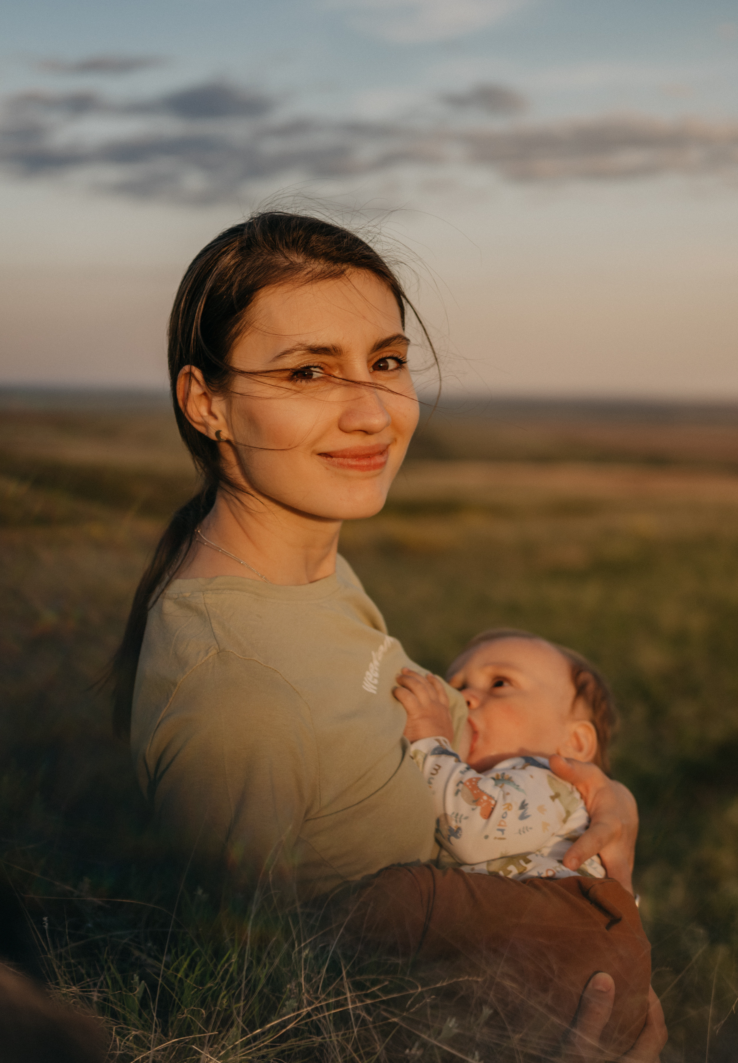 Воздушный змей. Семейный фотограф в Оренбурге Юлия Зиборева