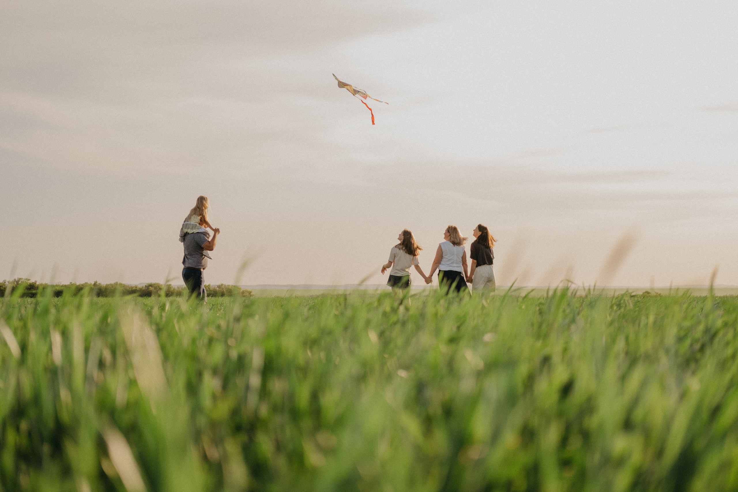 Летнее настроение / Семья Петерс. Семейный фотограф в Оренбурге Юлия Зиборева