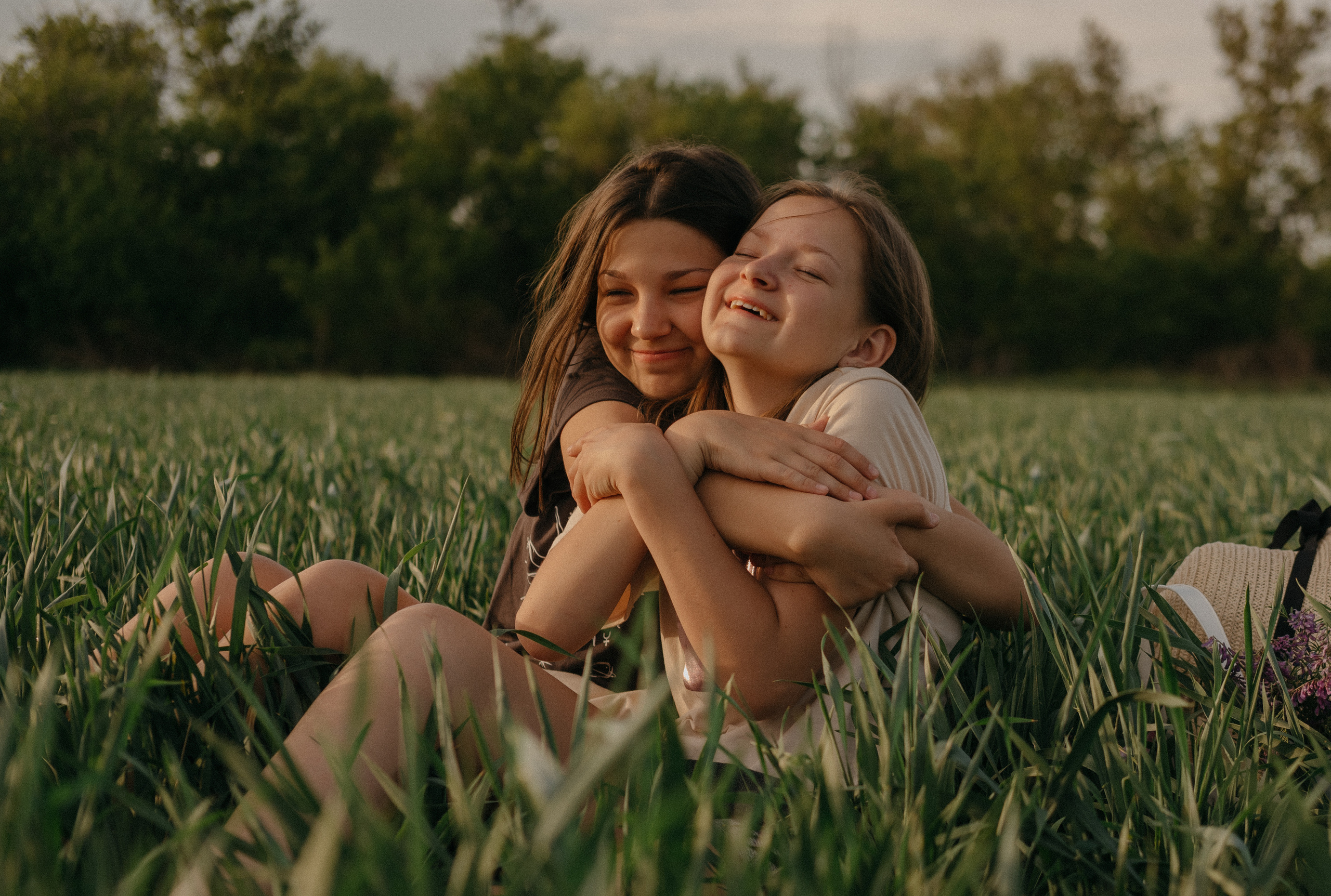 Летнее настроение / Семья Петерс. Семейный фотограф в Оренбурге Юлия Зиборева