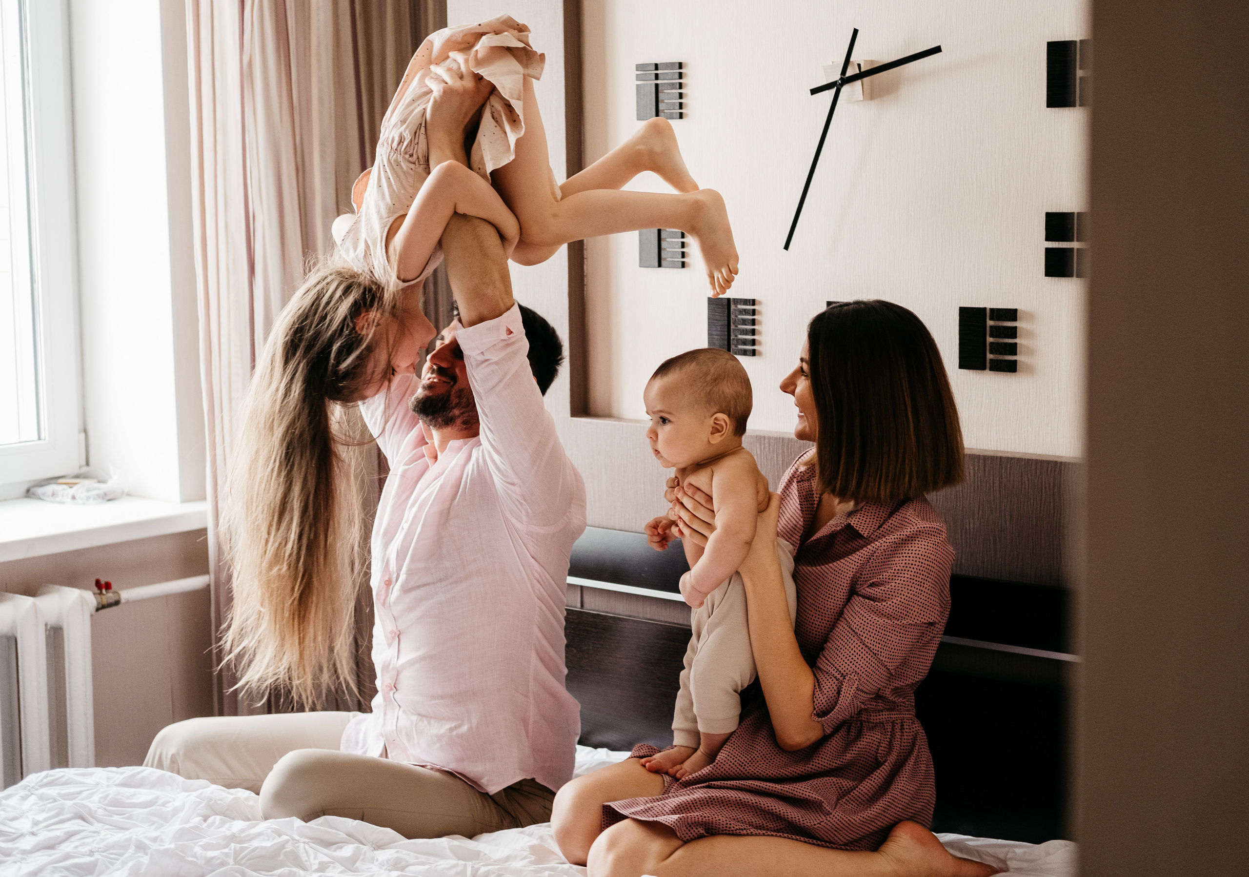 Семья Назимовых. Семейный фотограф в Оренбурге Юлия Зиборева