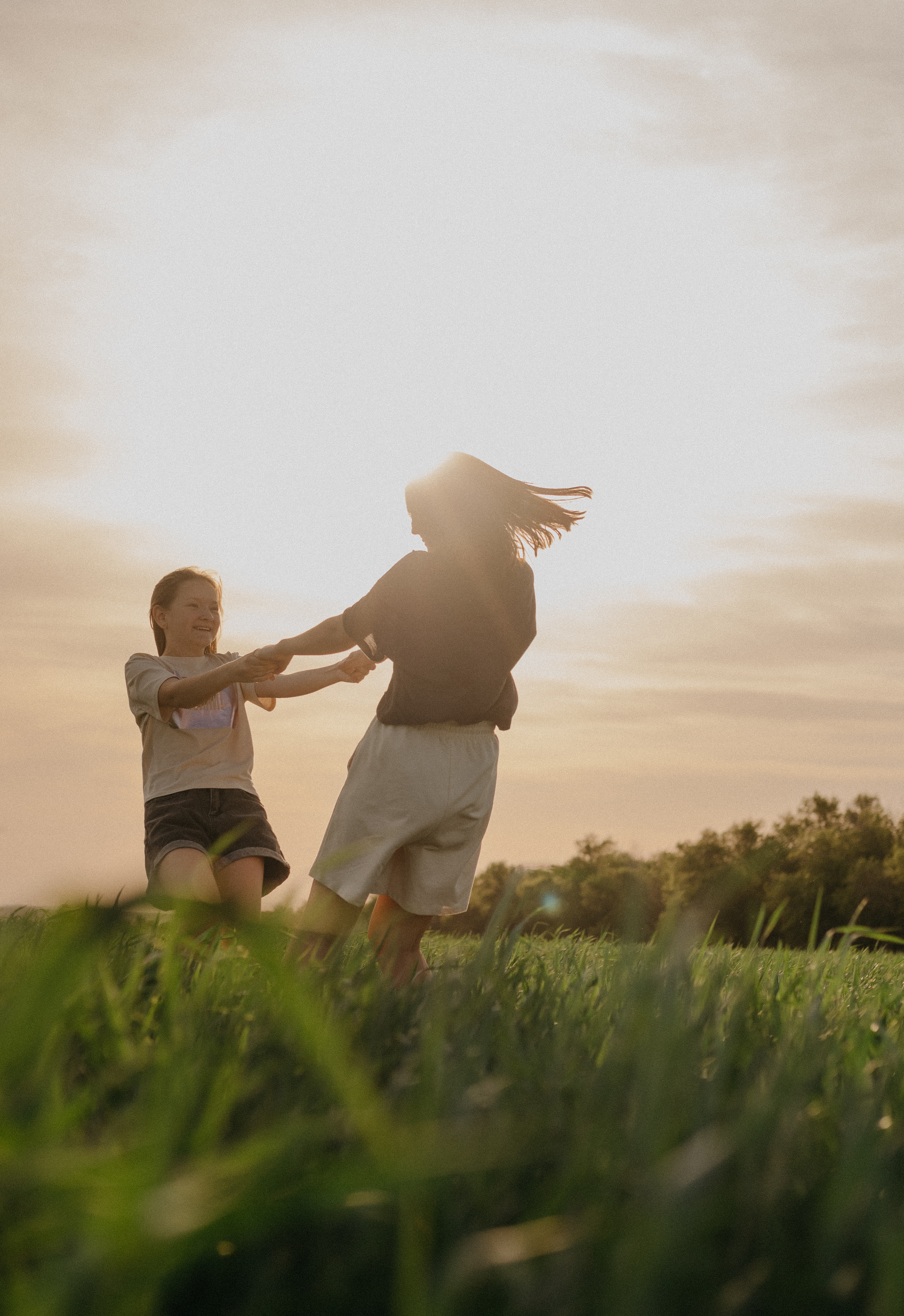Летнее настроение / Семья Петерс. Семейный фотограф в Оренбурге Юлия Зиборева