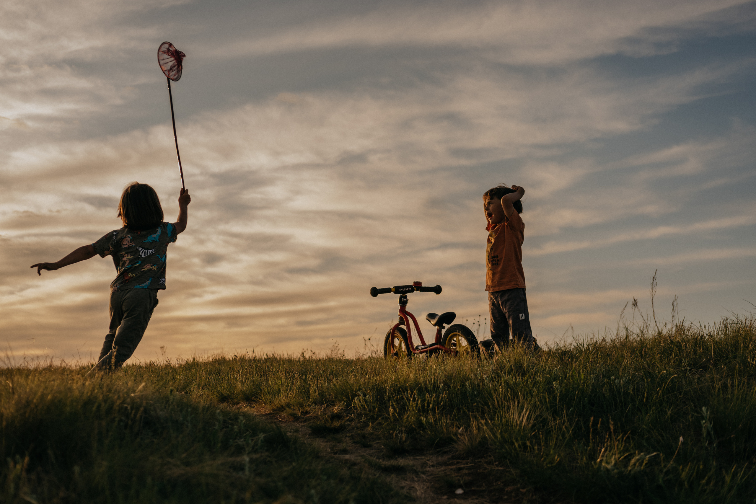 Воздушный змей. Семейный фотограф в Оренбурге Юлия Зиборева