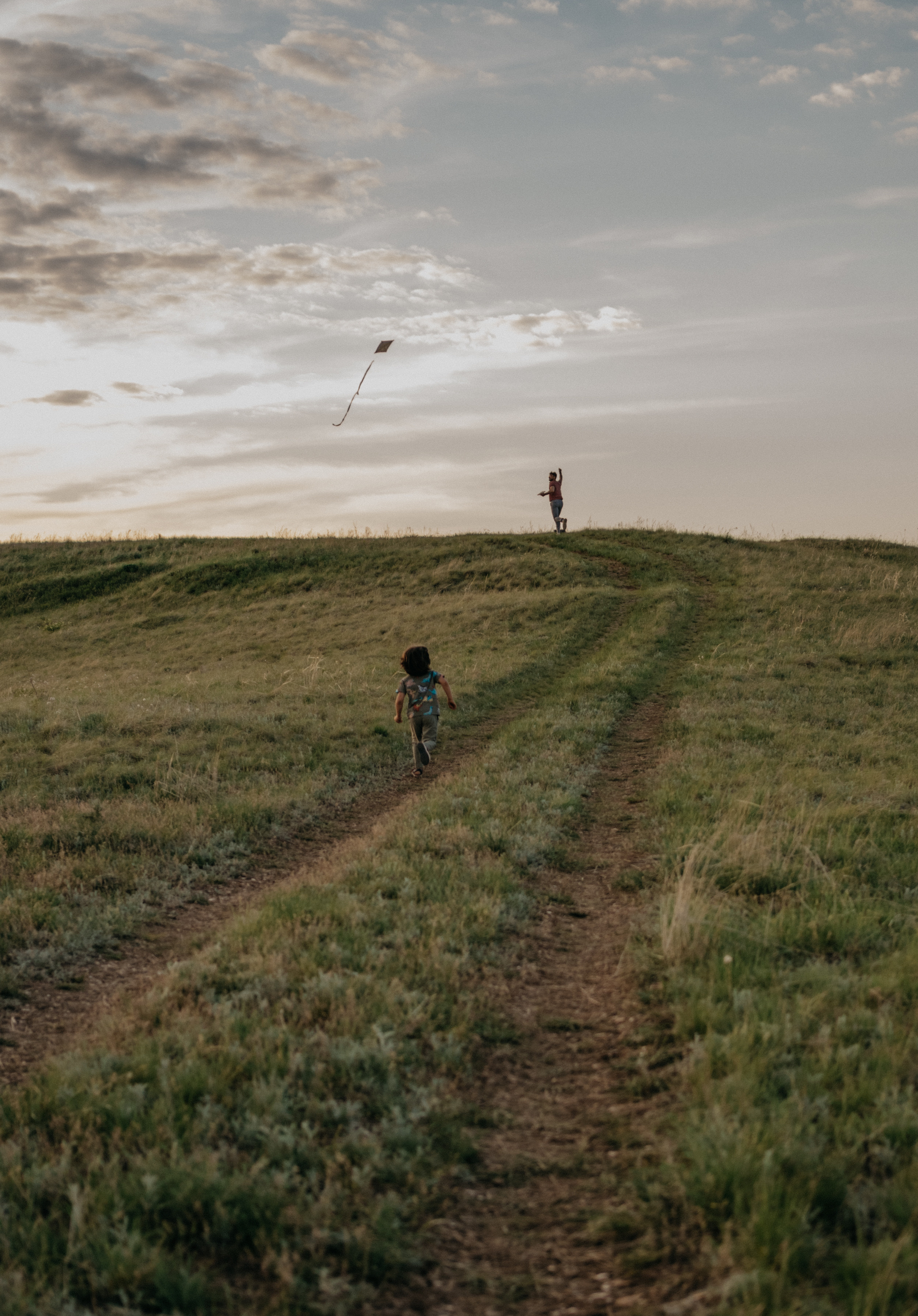 Воздушный змей. Семейный фотограф в Оренбурге Юлия Зиборева