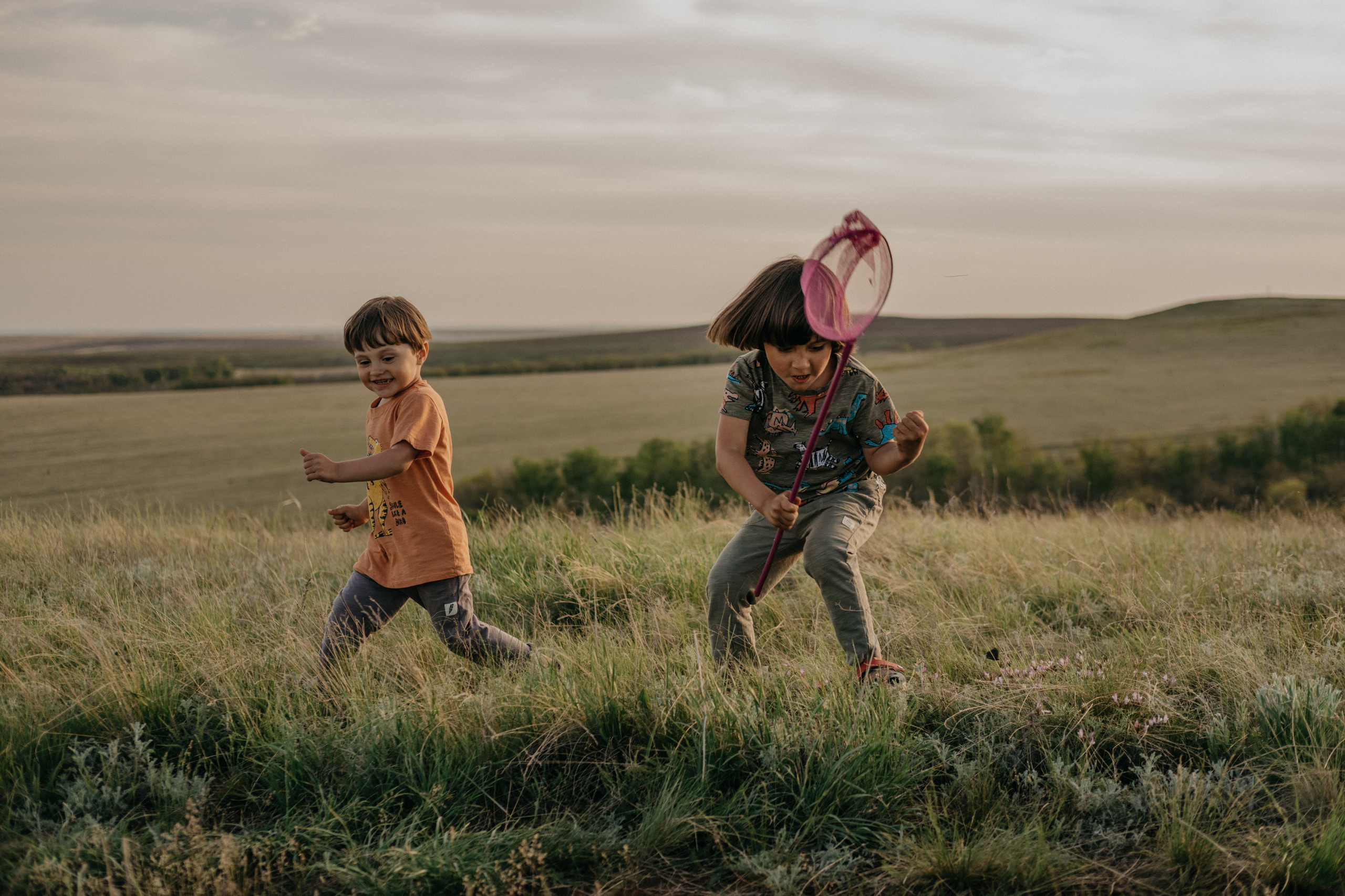 Воздушный змей. Семейный фотограф в Оренбурге Юлия Зиборева