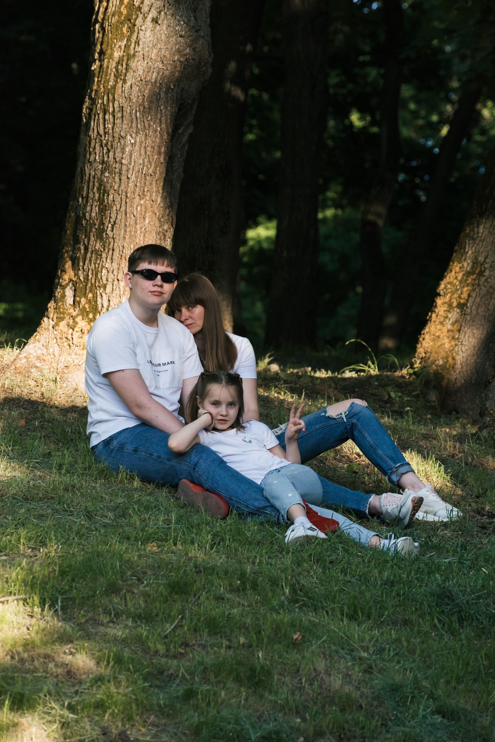 Маша и Семья