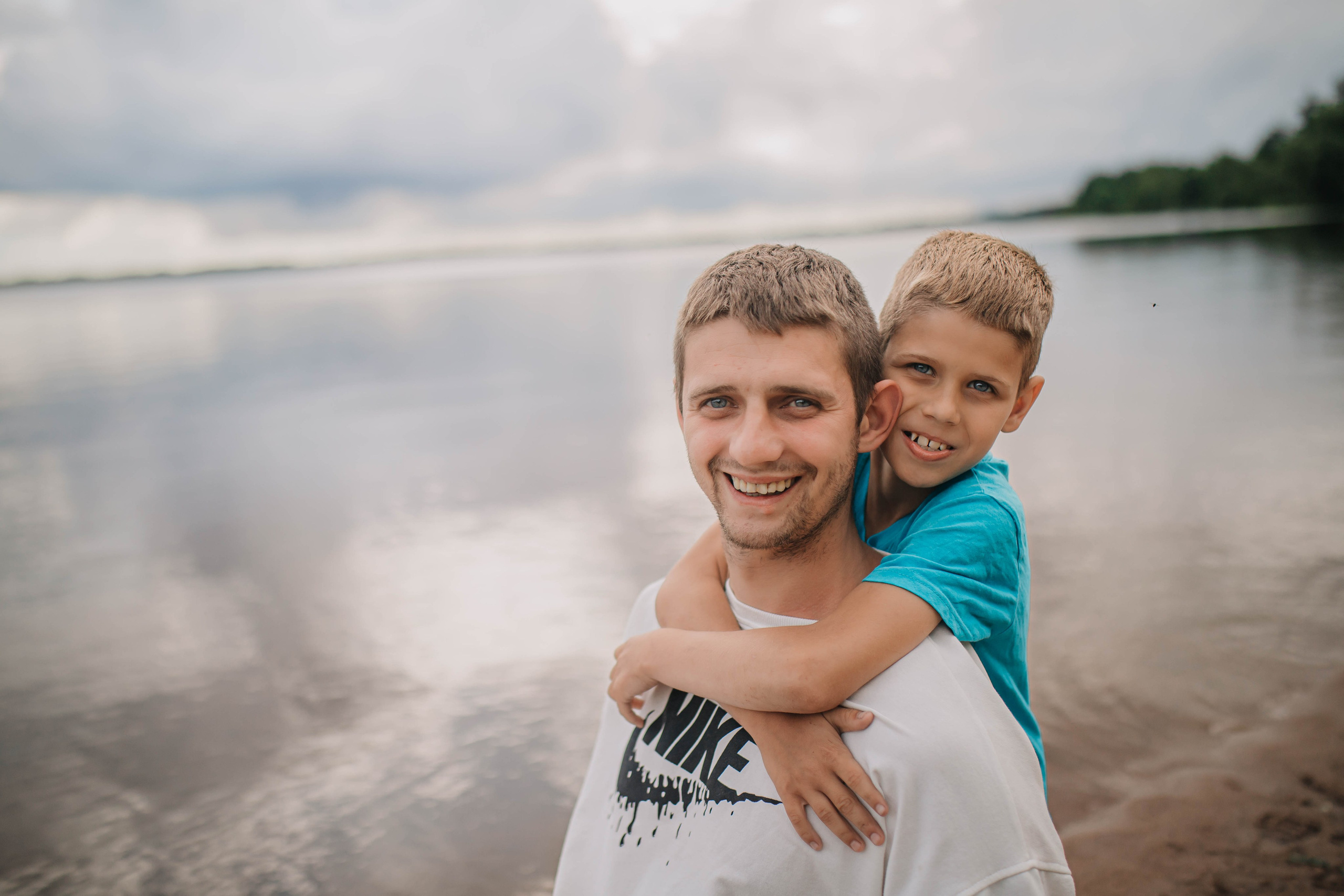 Семья. Фотограф Дарья Маташкова