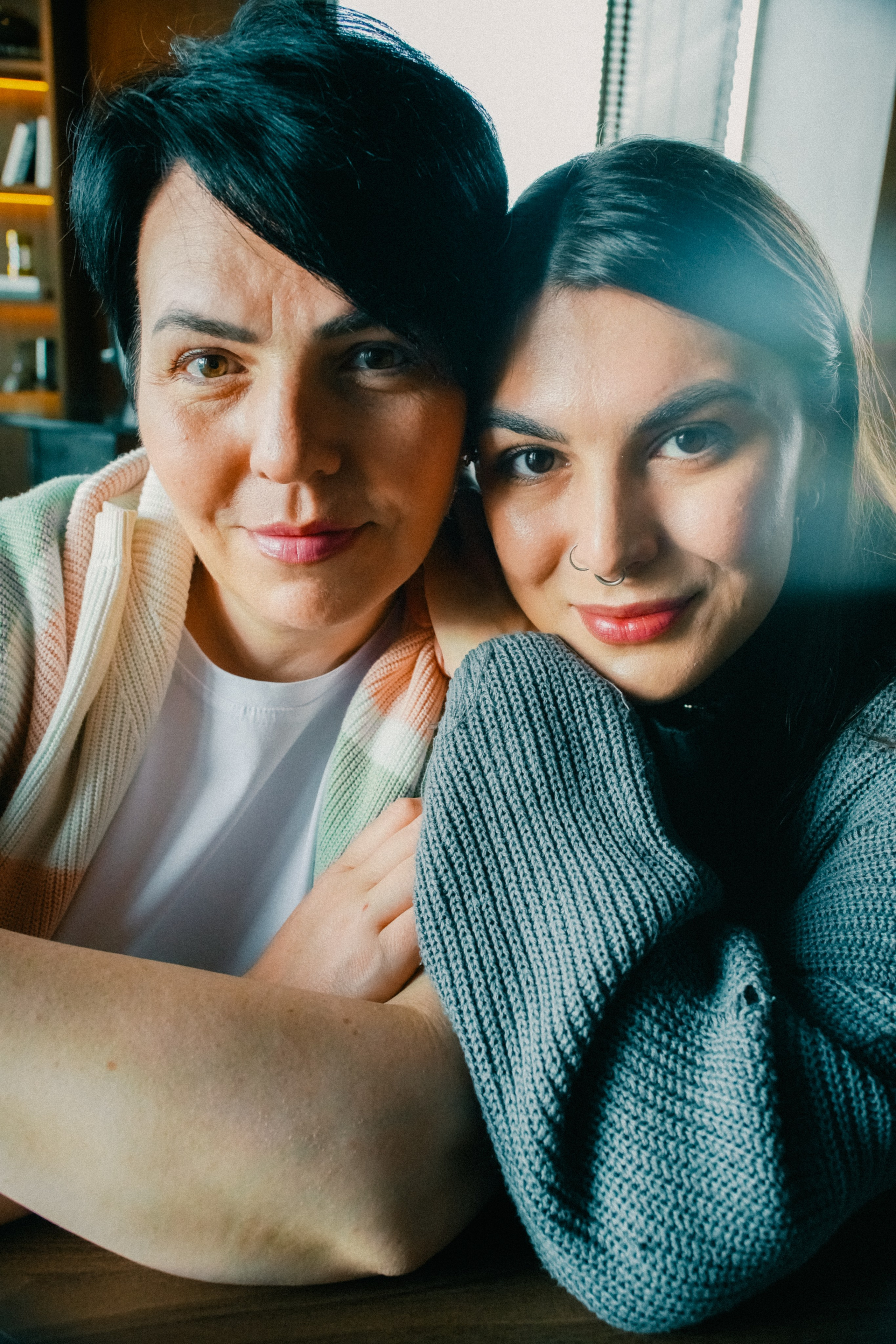 Яна и Катрин. Фотограф Сергей Лыков