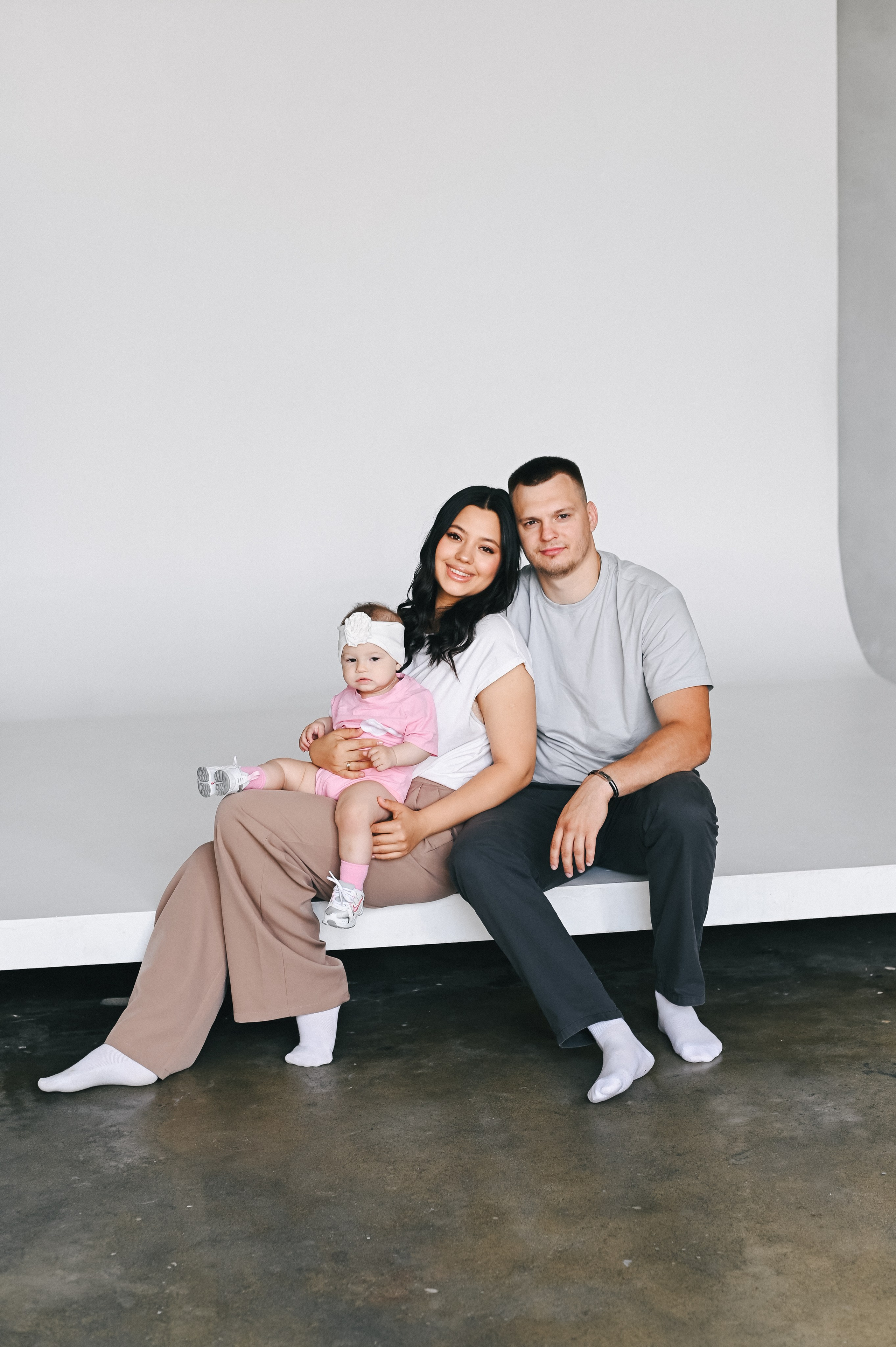 Егор, Лена и Оливия. Свадебный и семейный фотограф Волгоград Москва