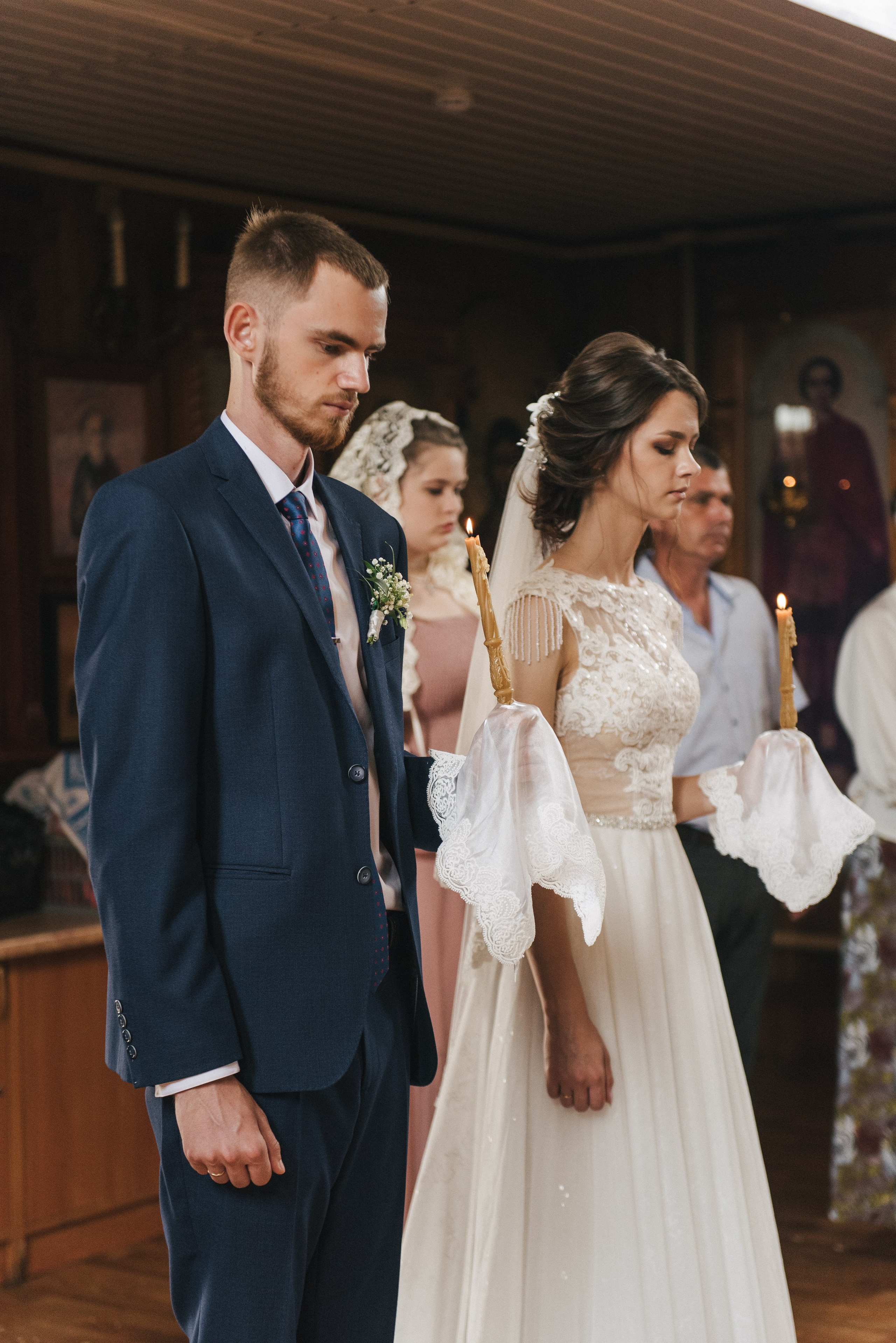 Венчание Никиты и Тони — Храм Иоанна Кронштадского. Свадебный и семейный фотограф Волгоград Москва