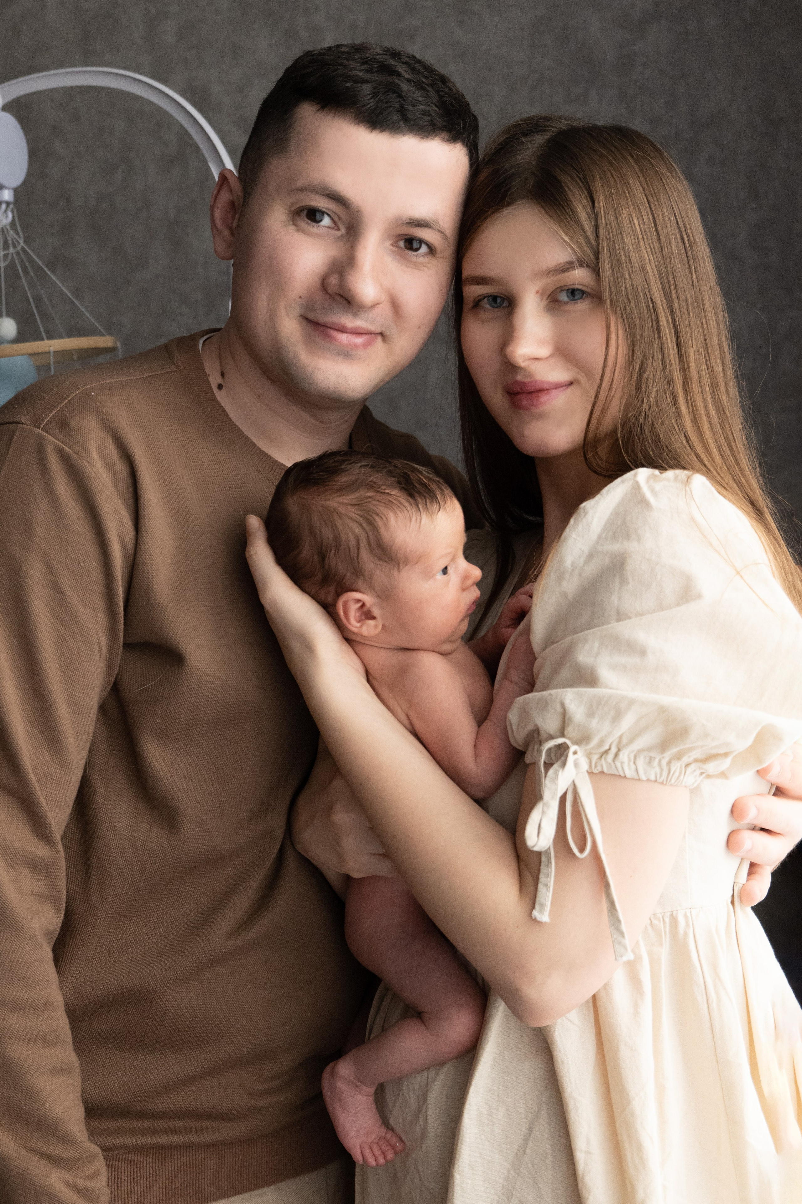 Первые дни жизни Рената. Фотограф видеограф Ольга Василевская