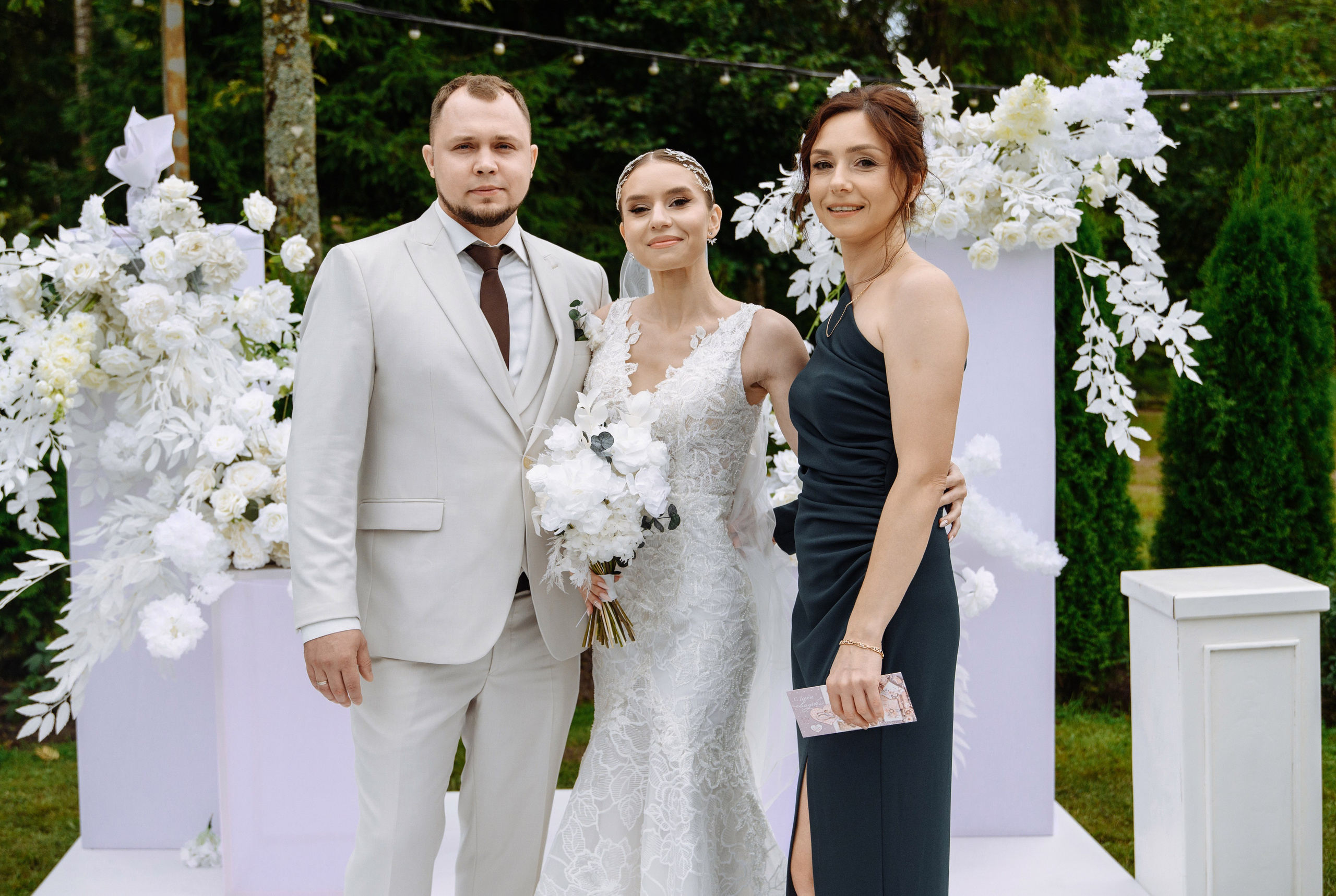 Альберт и Диана Zakolcovo Vtb. Фотограф Кирилл Верт