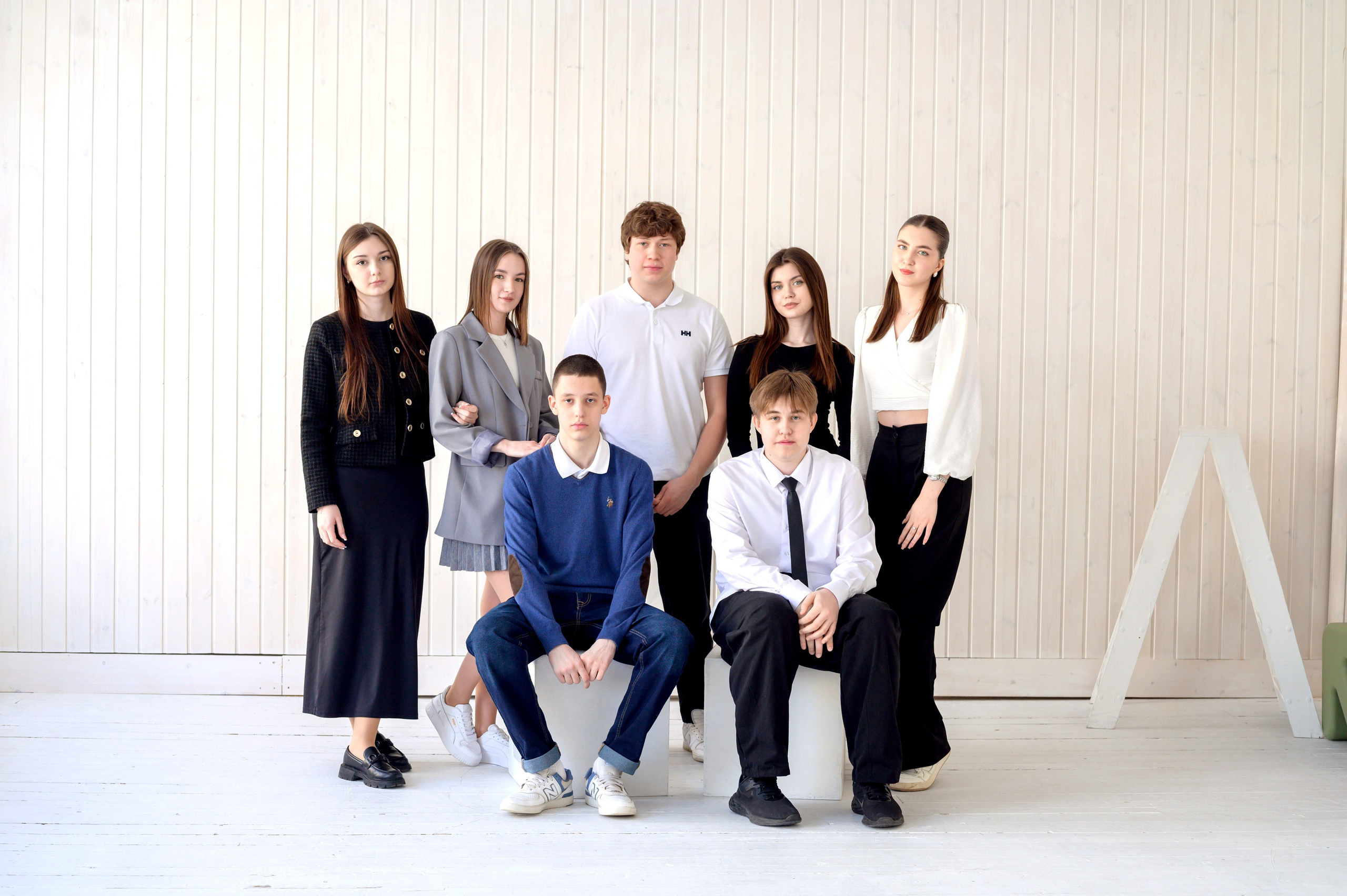 11 класс. студия. Фотограф новорожденных, семейный детский в Тюмени Татьяна Морозова