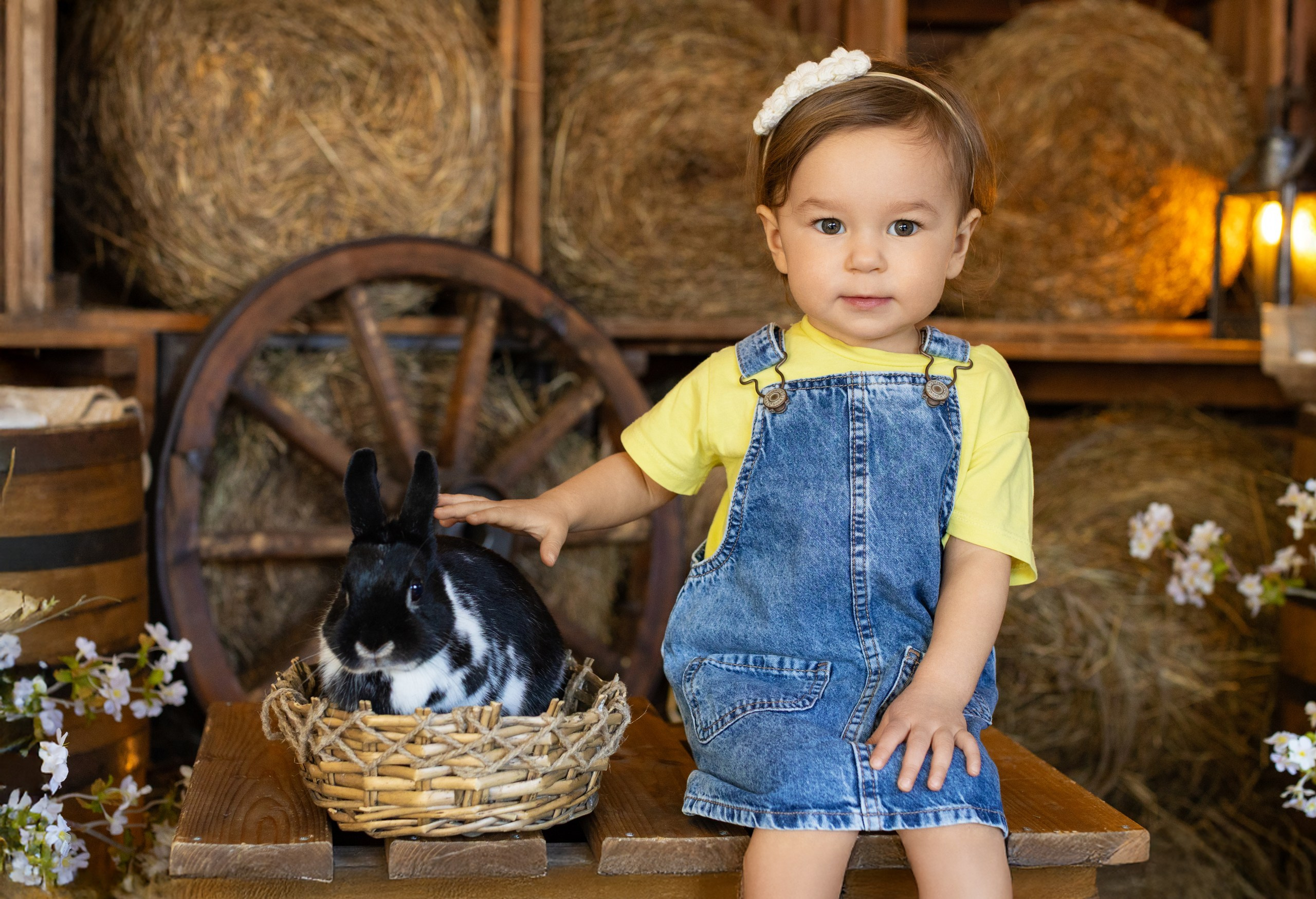 Фотосесии с Утятами и Кроликами (Пасхальные Фотосессии). Семейный и Детский фотограф в Москва Скворцова Татьяна