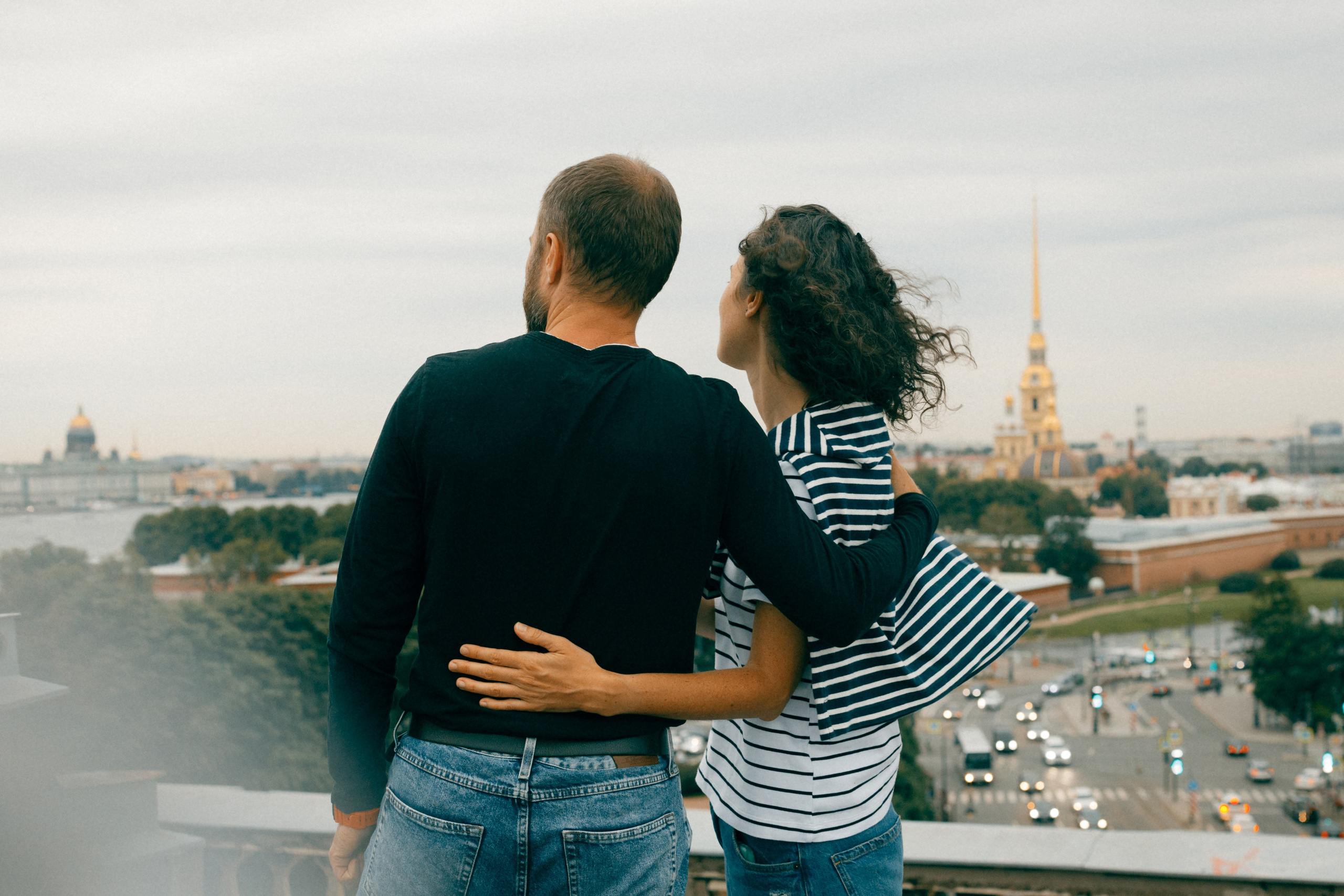 Питер Крыша. Фотограф в Санкт-Петербурге Ксения Андреева