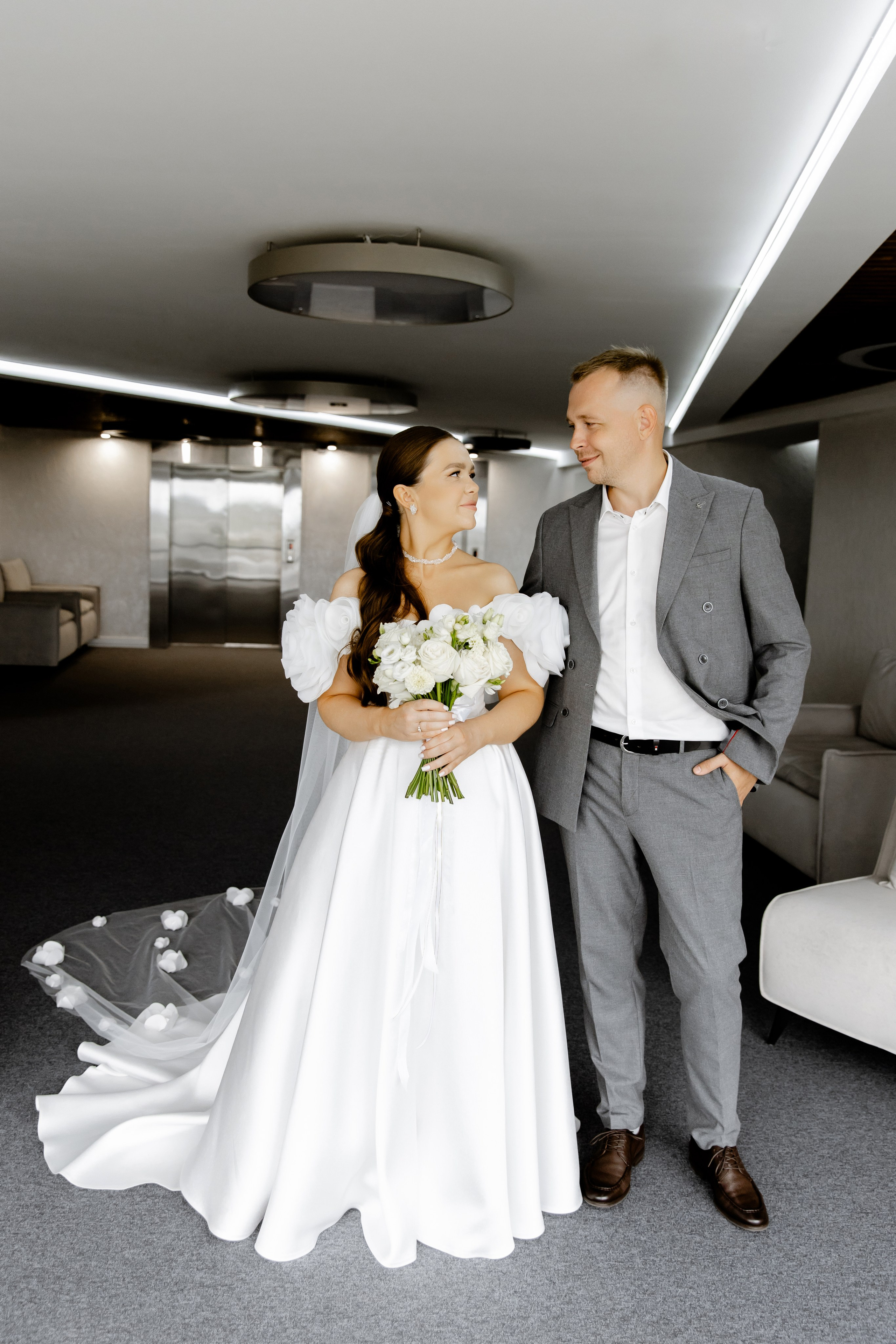 Свадебный день Влада и Вики. Свадебный фотограф Анна Бабахина