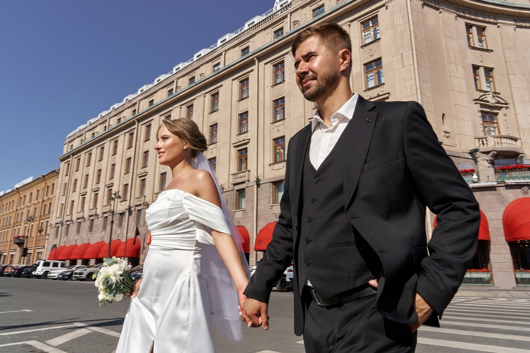 Свадебные фотосессии в Санкт-Петербурге