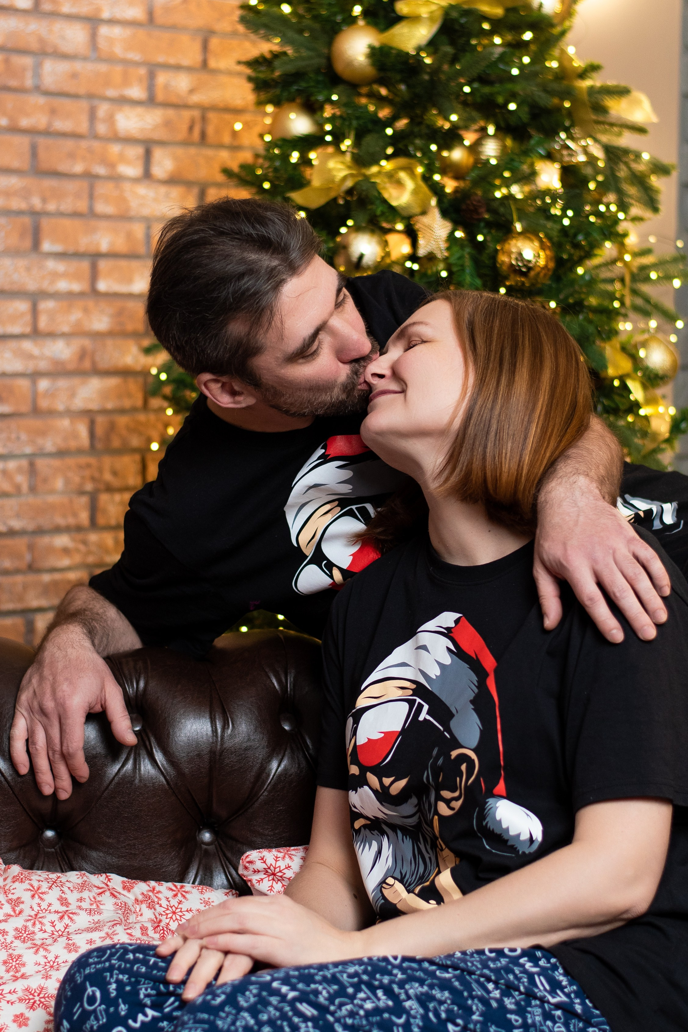 Светлана с семьей. Студийная съемка. Екатерина Бикбаева фотограф, видеограф, медиа-продюсер