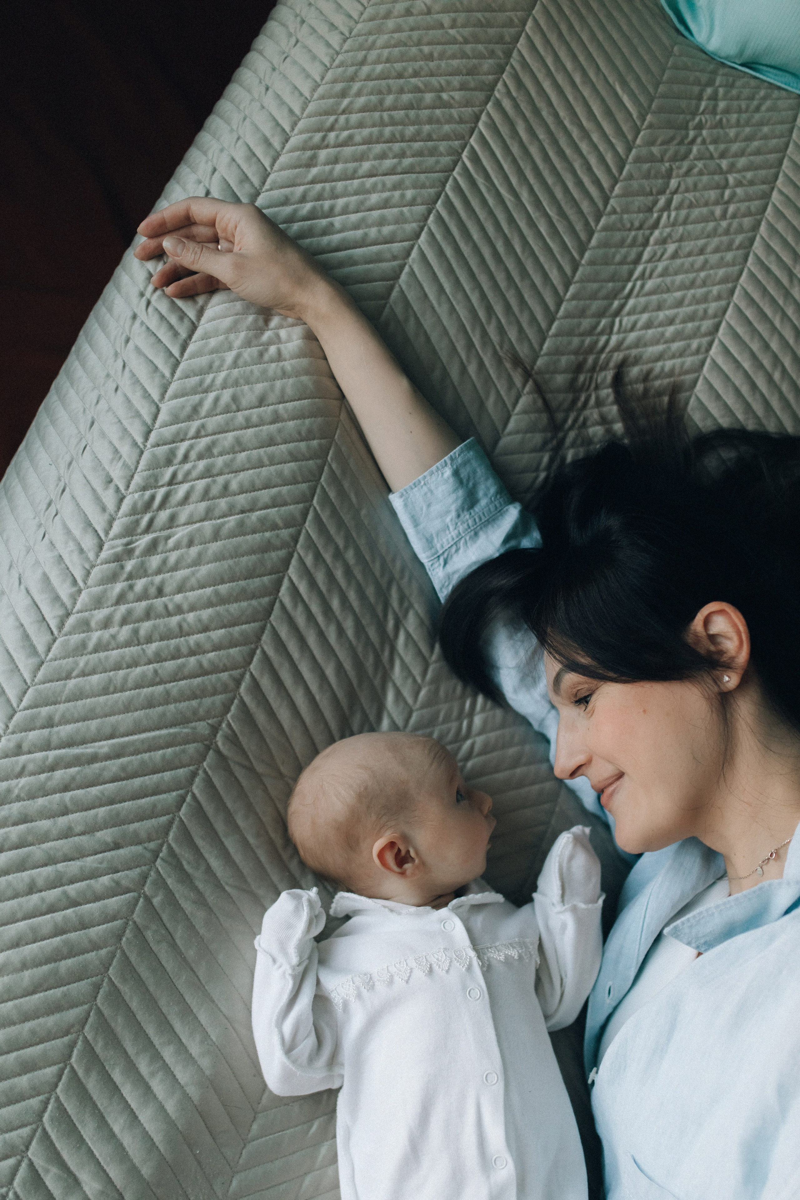 Фотосессия дома с малышом. Семейный фотограф Екатеринбург Черепанова Олеся