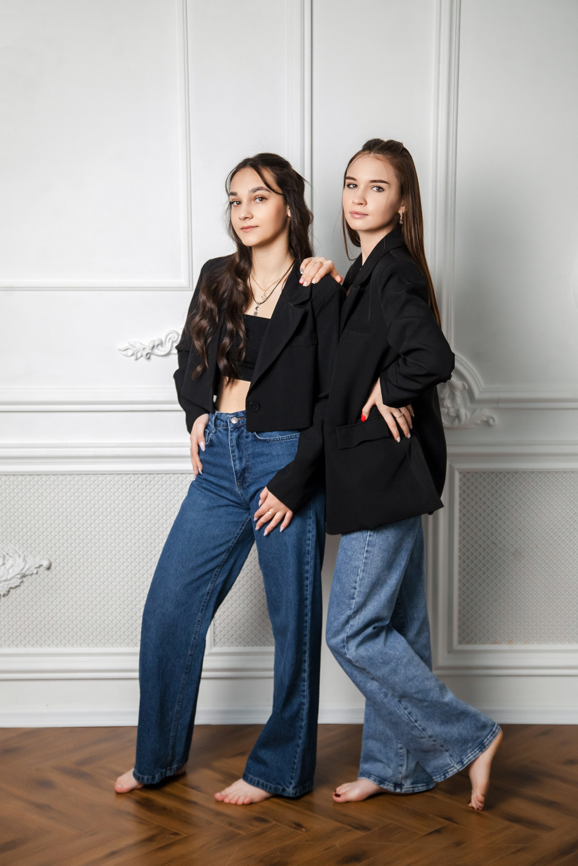 Яна и Лера. Портретный, семейный, свадебный фотограф в Брянске Маргарита Василькова