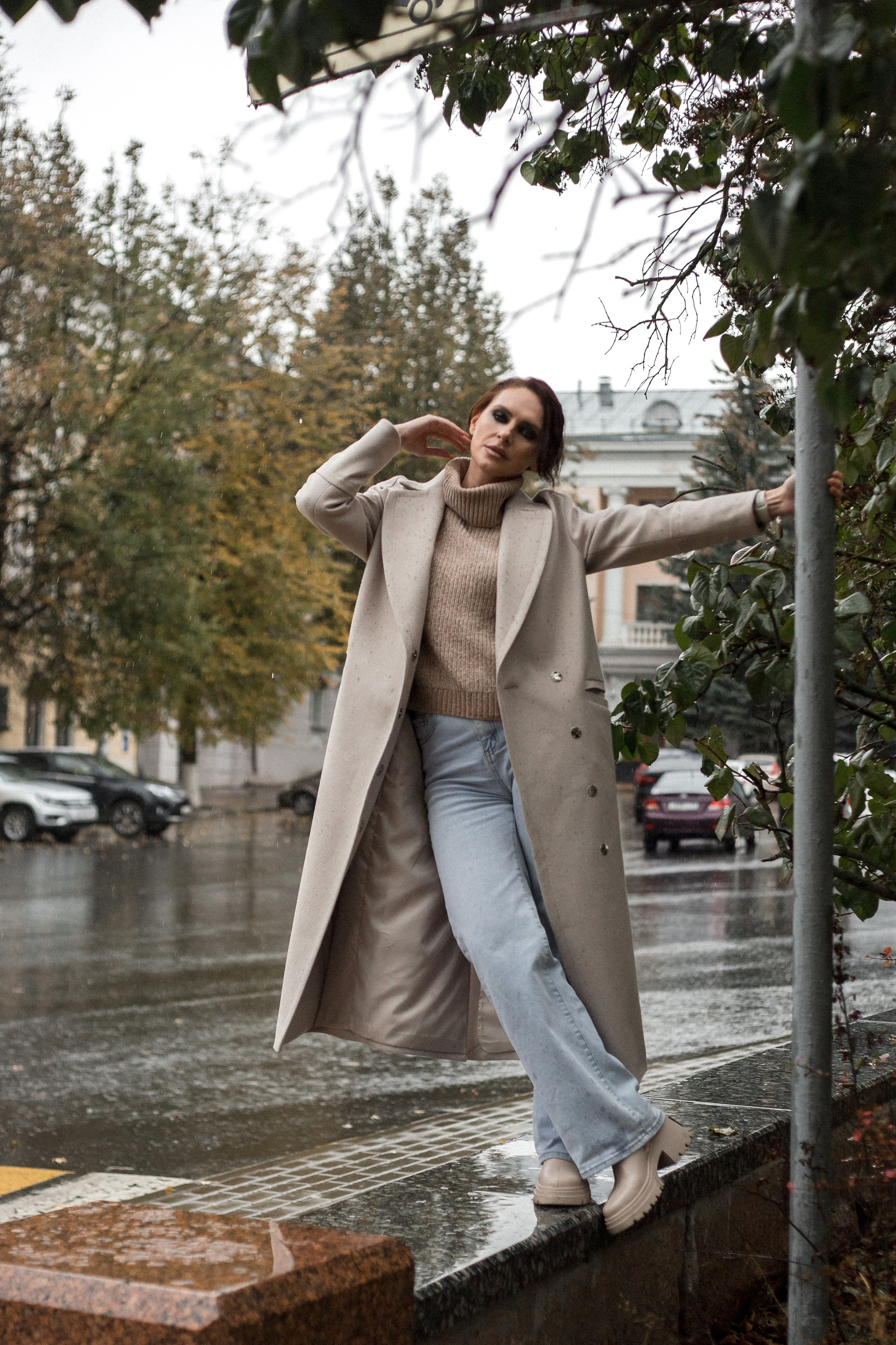 Сквер Карла Маркса. Портретный, семейный, свадебный фотограф в Брянске Маргарита Василькова