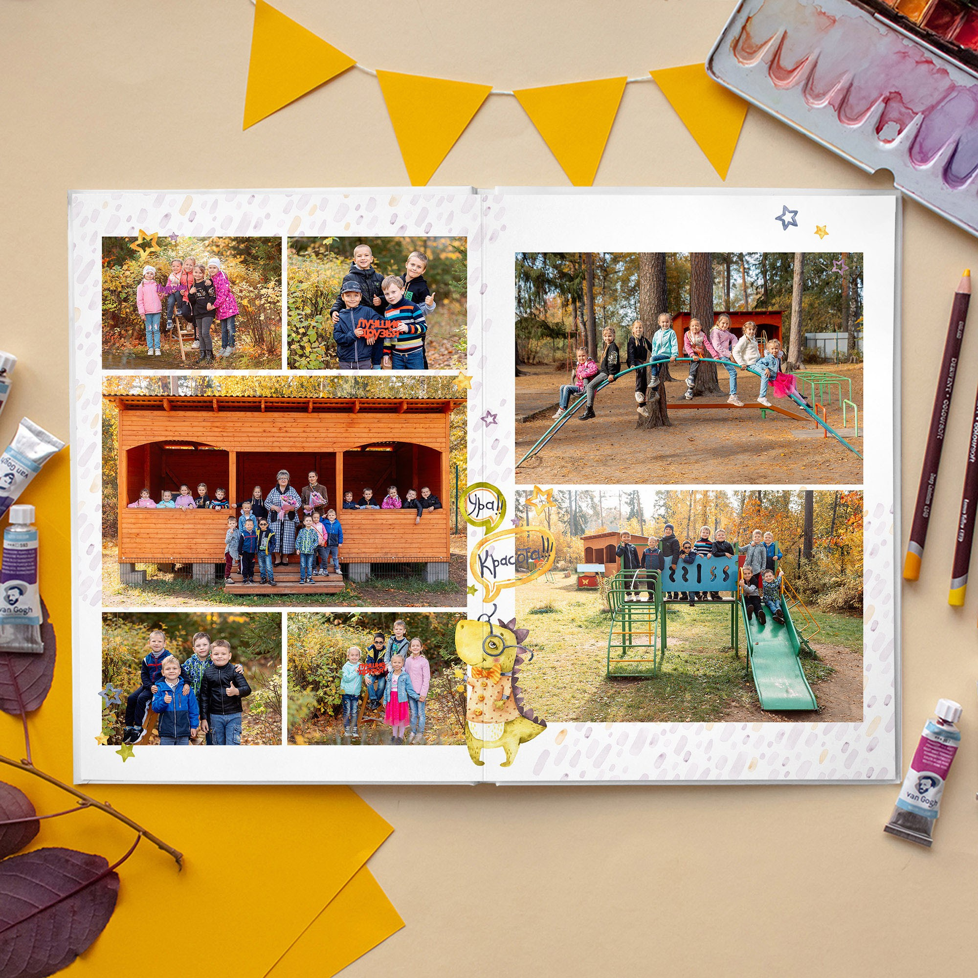 Выпускной альбом S для детского сада. REPEYBOOK | Выпускные альбомы для детского сада и класса