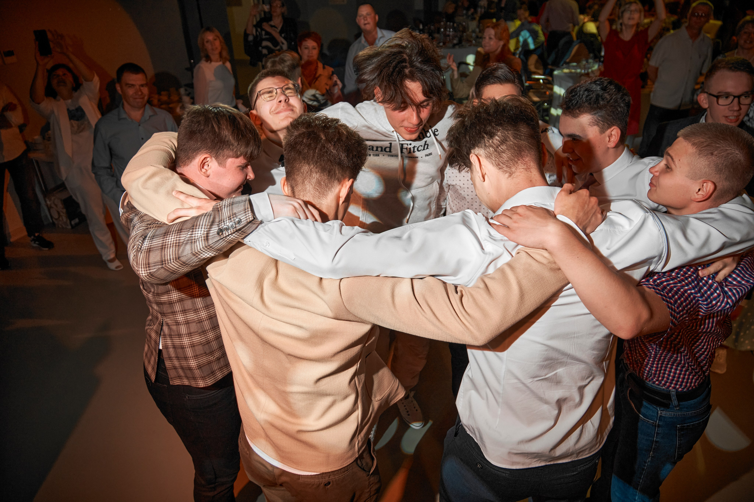 ВЫПУСКНЫЕ. Николай Большаков