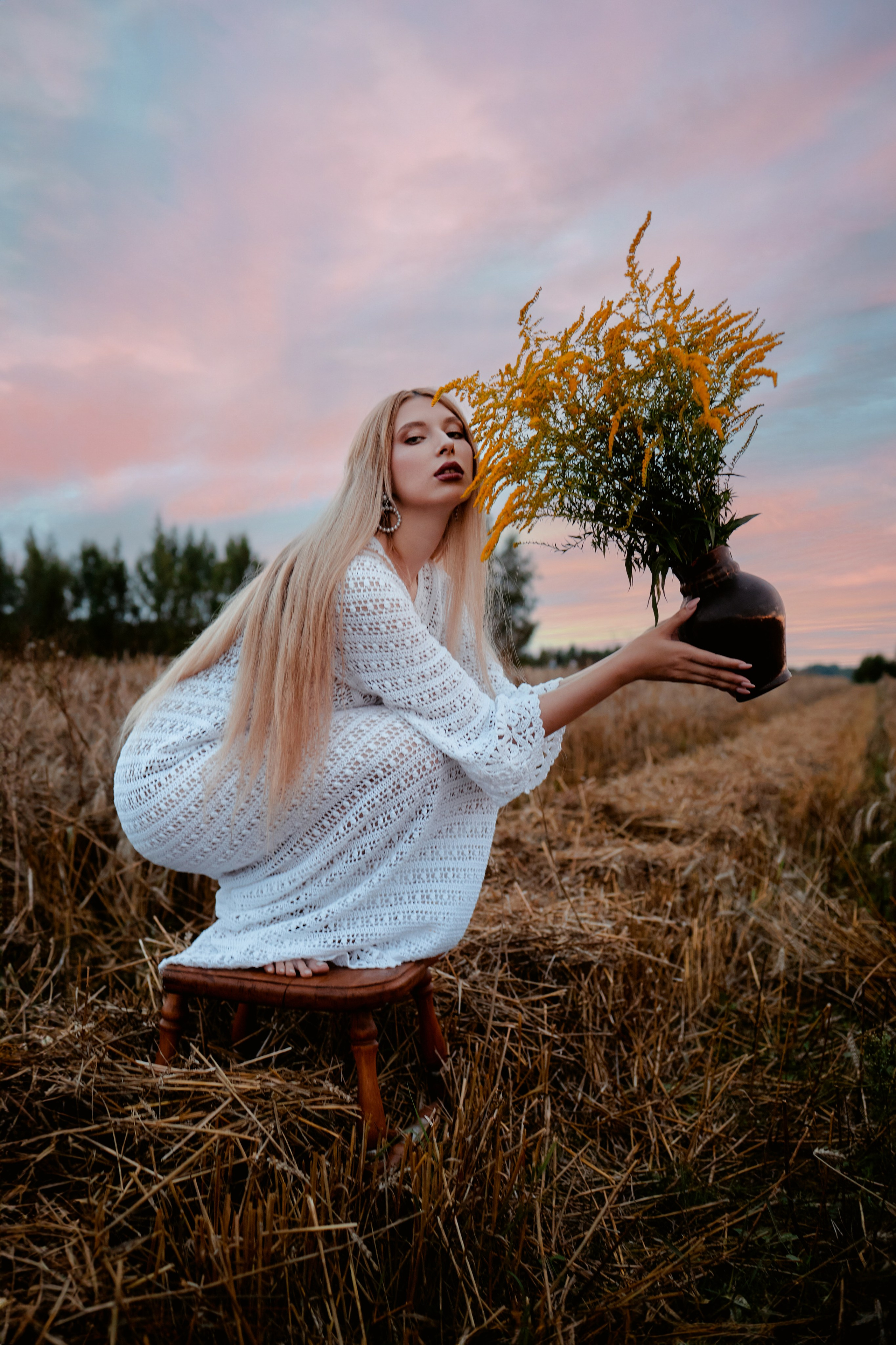 Фотосессия в стиле Бохо. Фотограф в Смоленске Ася Польшина