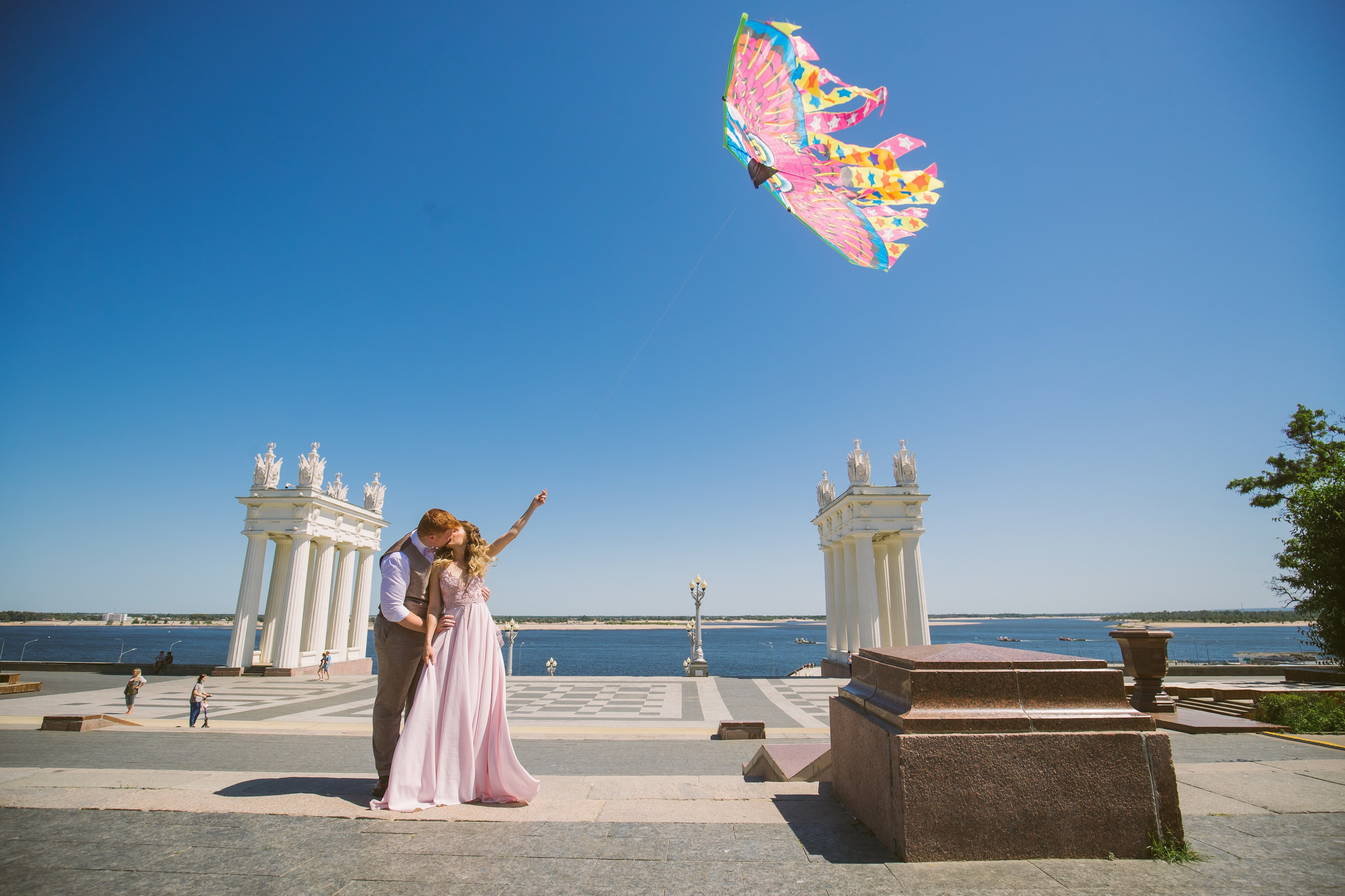 Марина и Андрей. Фотограф Кирилл Брага