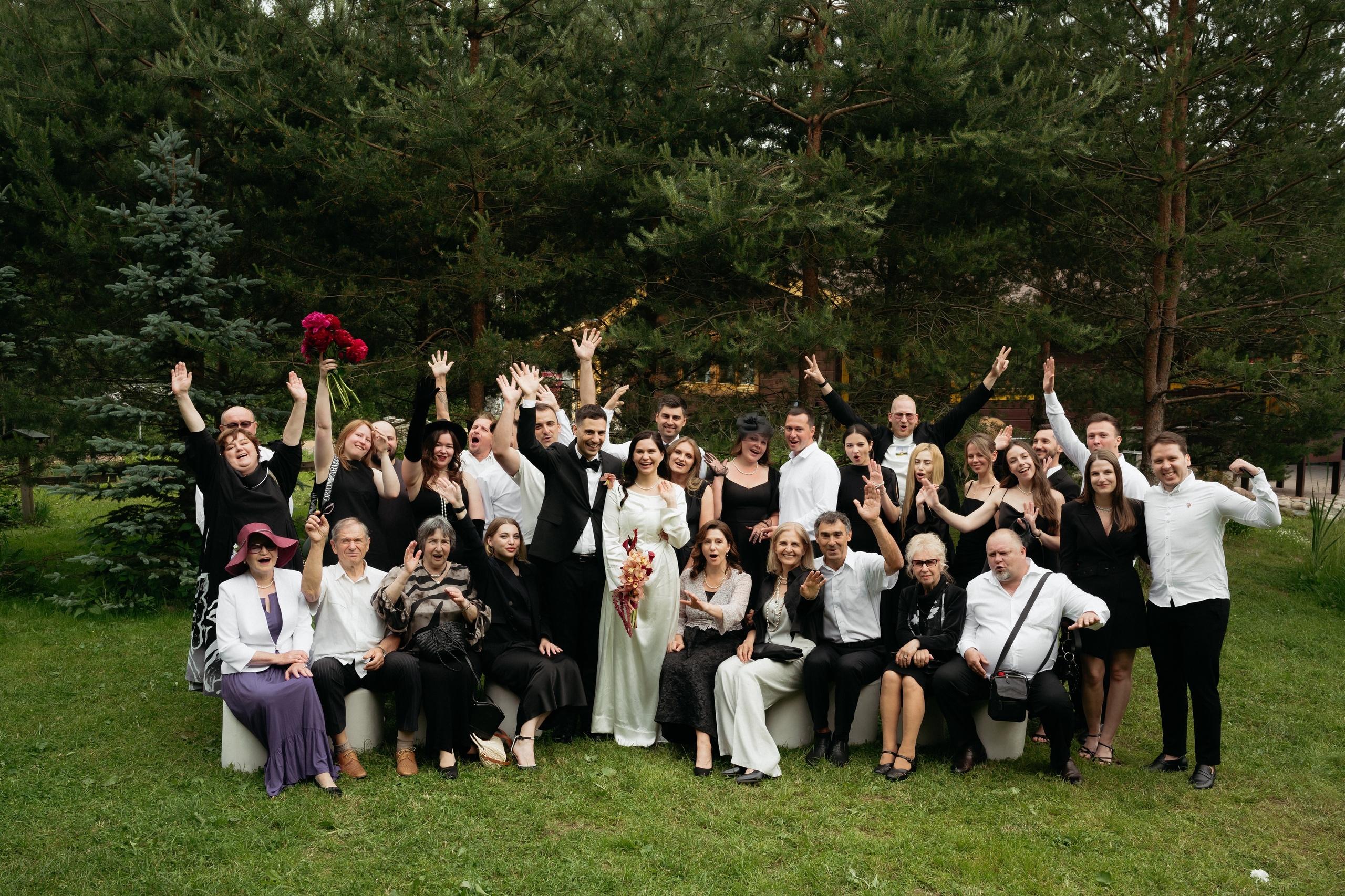 Все закончится, а мы нет. Свадебный фотограф в Петербурге Таша Вайб