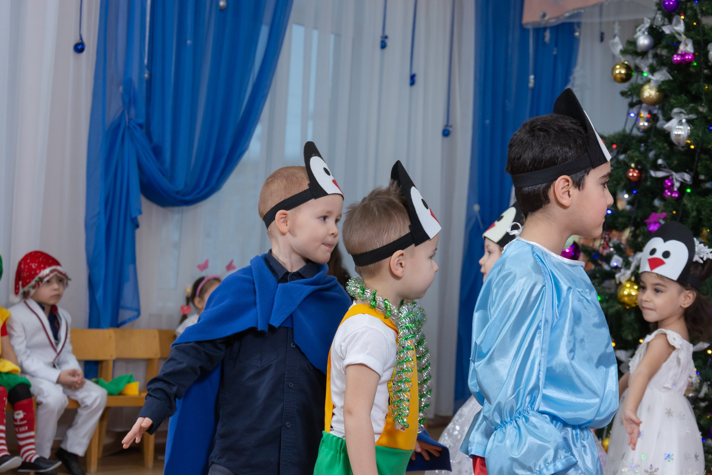 Утренник Новогодний 2022