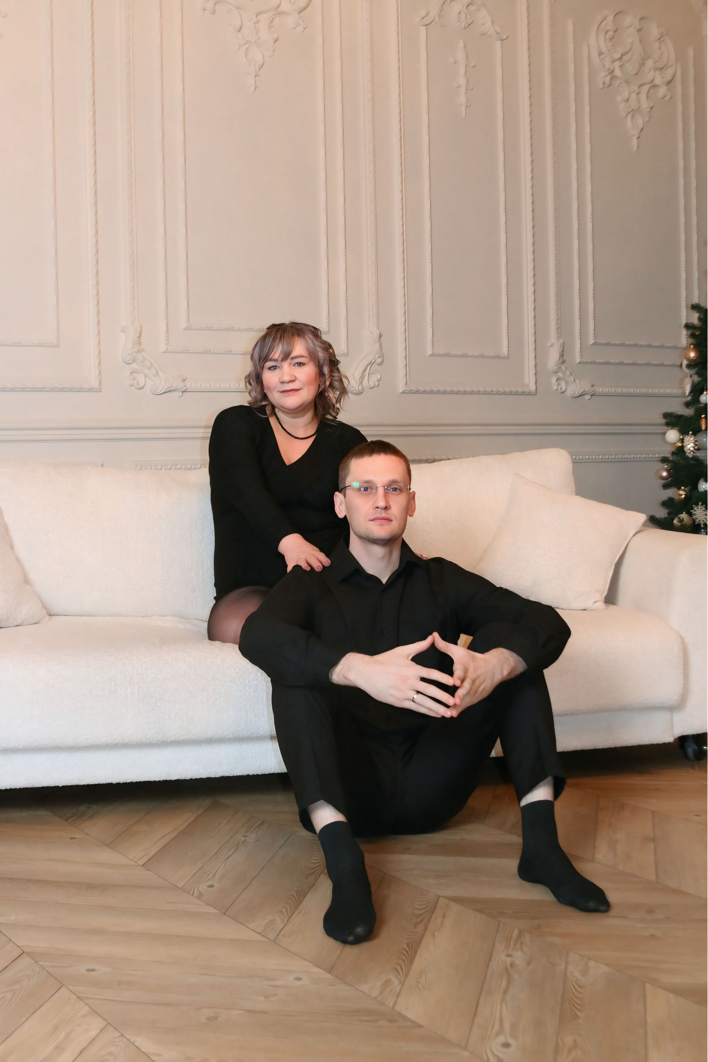 Семейная съемка «В ожидании чуда»