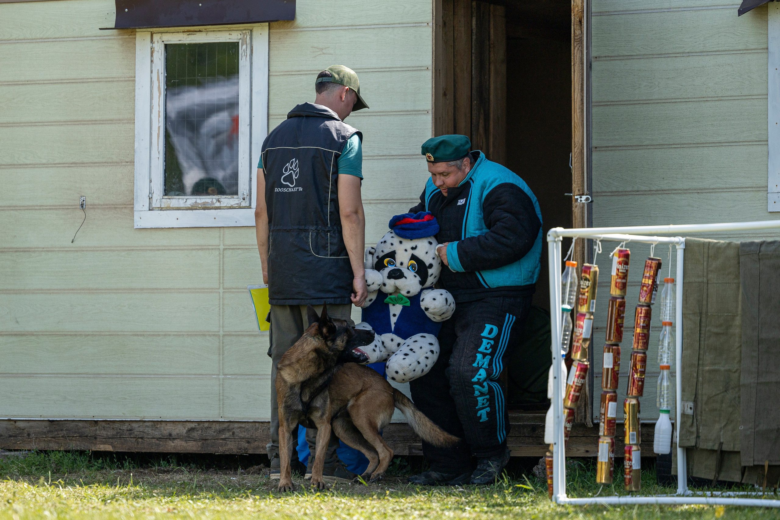 Испытания по мондьорингу в Нижнем Новгороде. Фотограф-анималист Анна Маринич