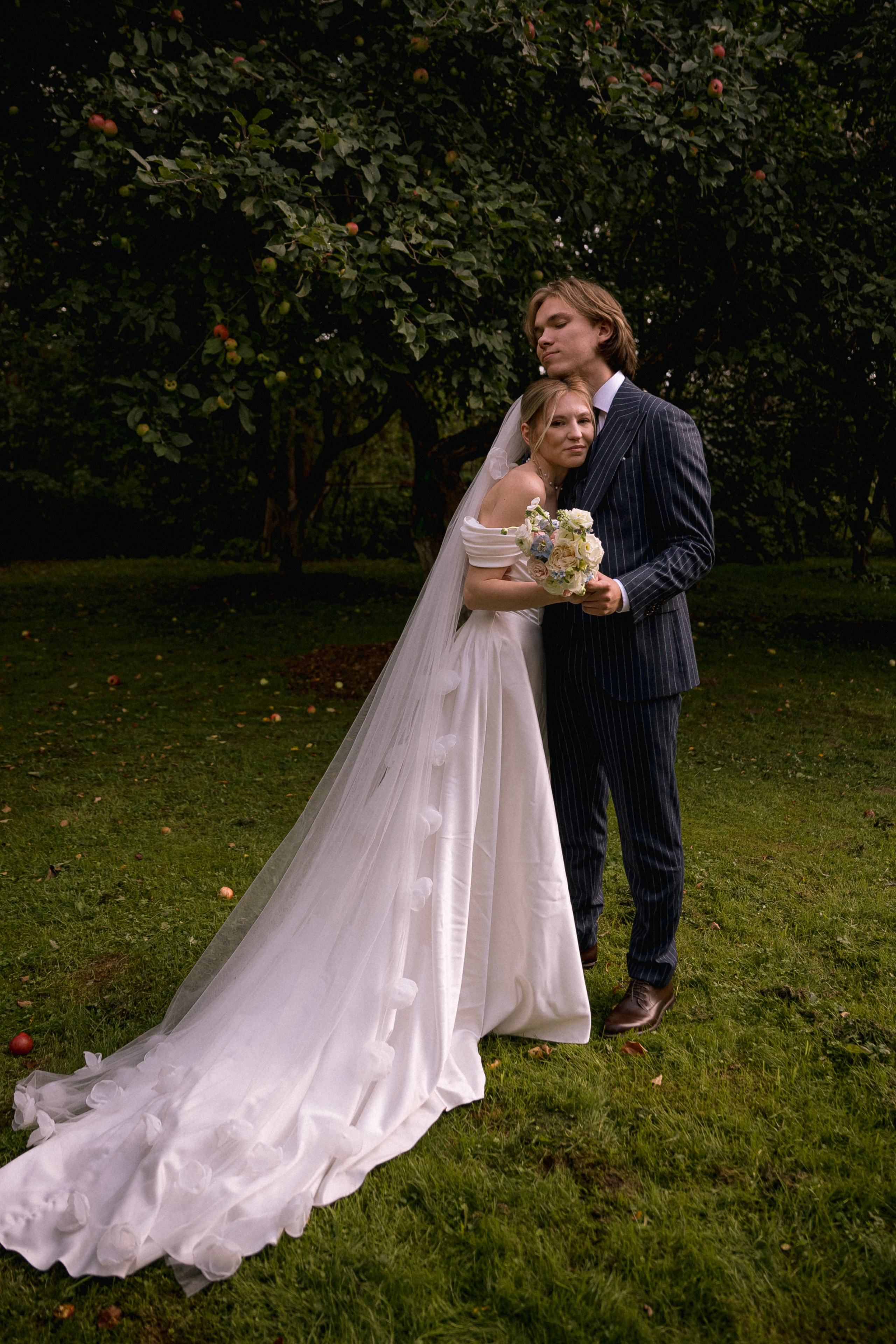 Михаил и Александра. Свадебный фотограф Анастасия Тащилина