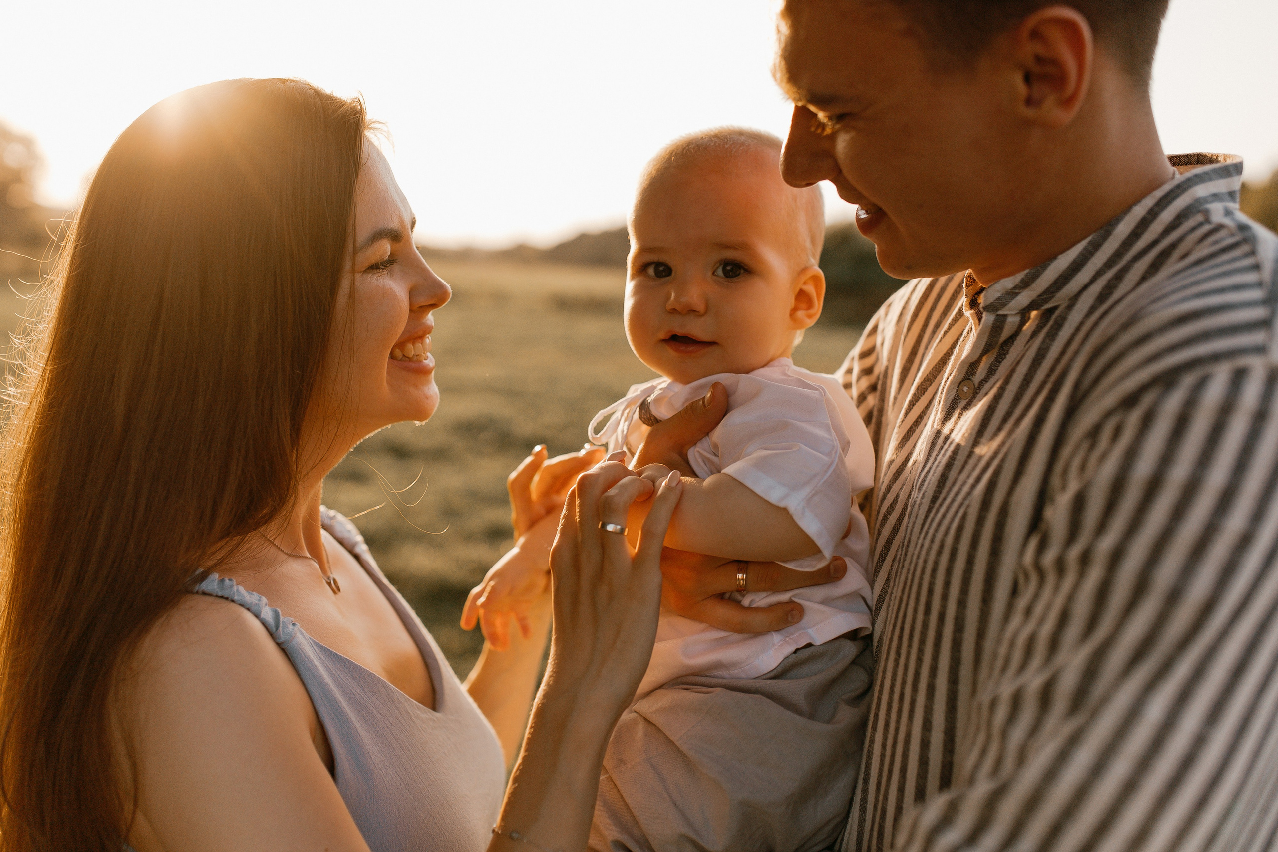 4 поколения. Семейный фотограф Губкин/Старый Оскол