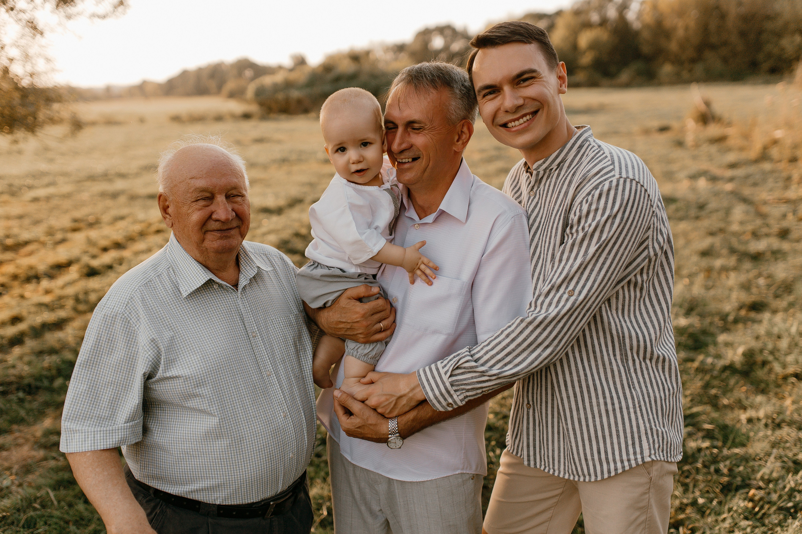 4 поколения. Семейный фотограф Губкин/Старый Оскол