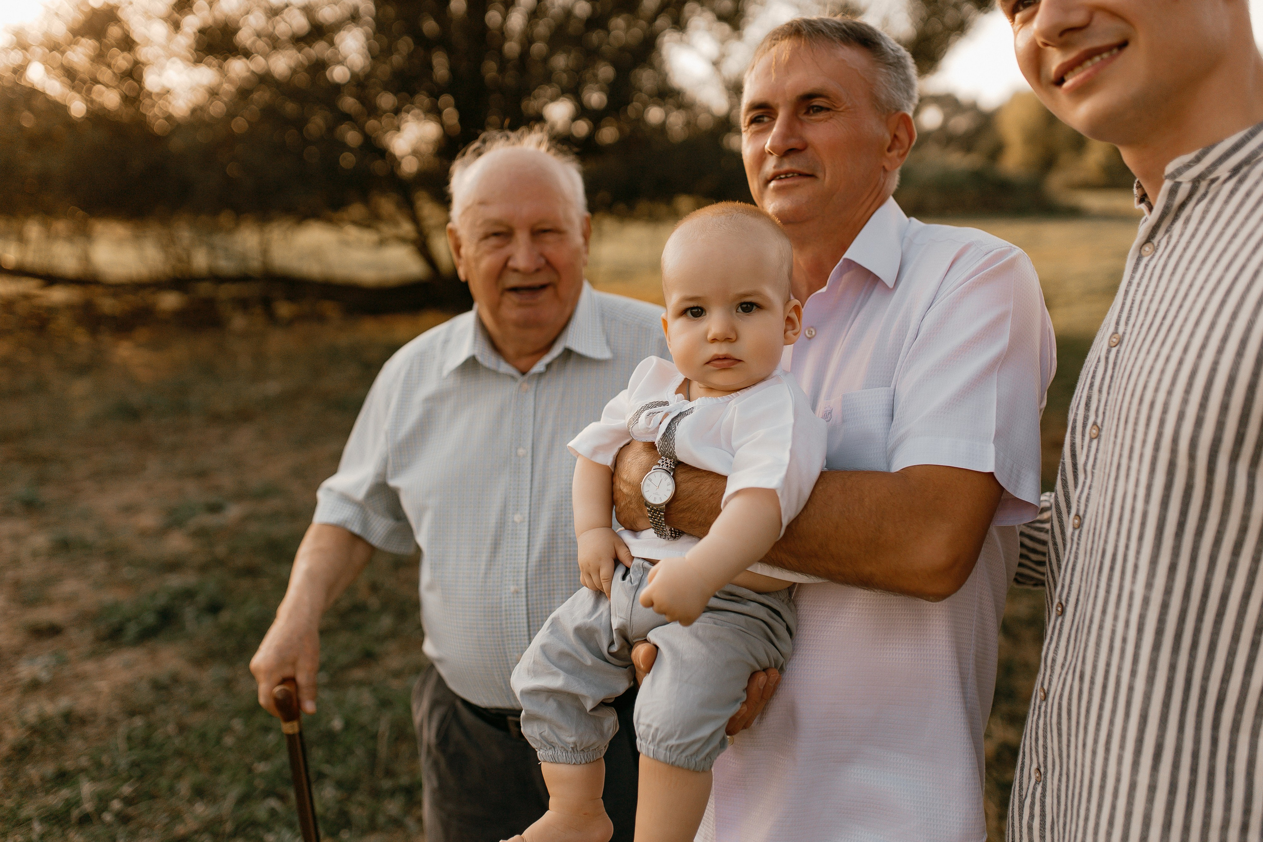 4 поколения. Семейный фотограф Губкин/Старый Оскол