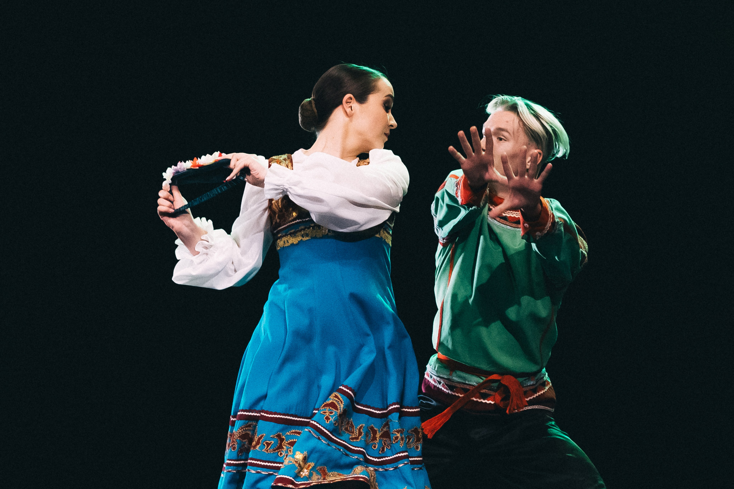 Отчётный концерт (КемГИК). Фотограф Кемерово | Сергей