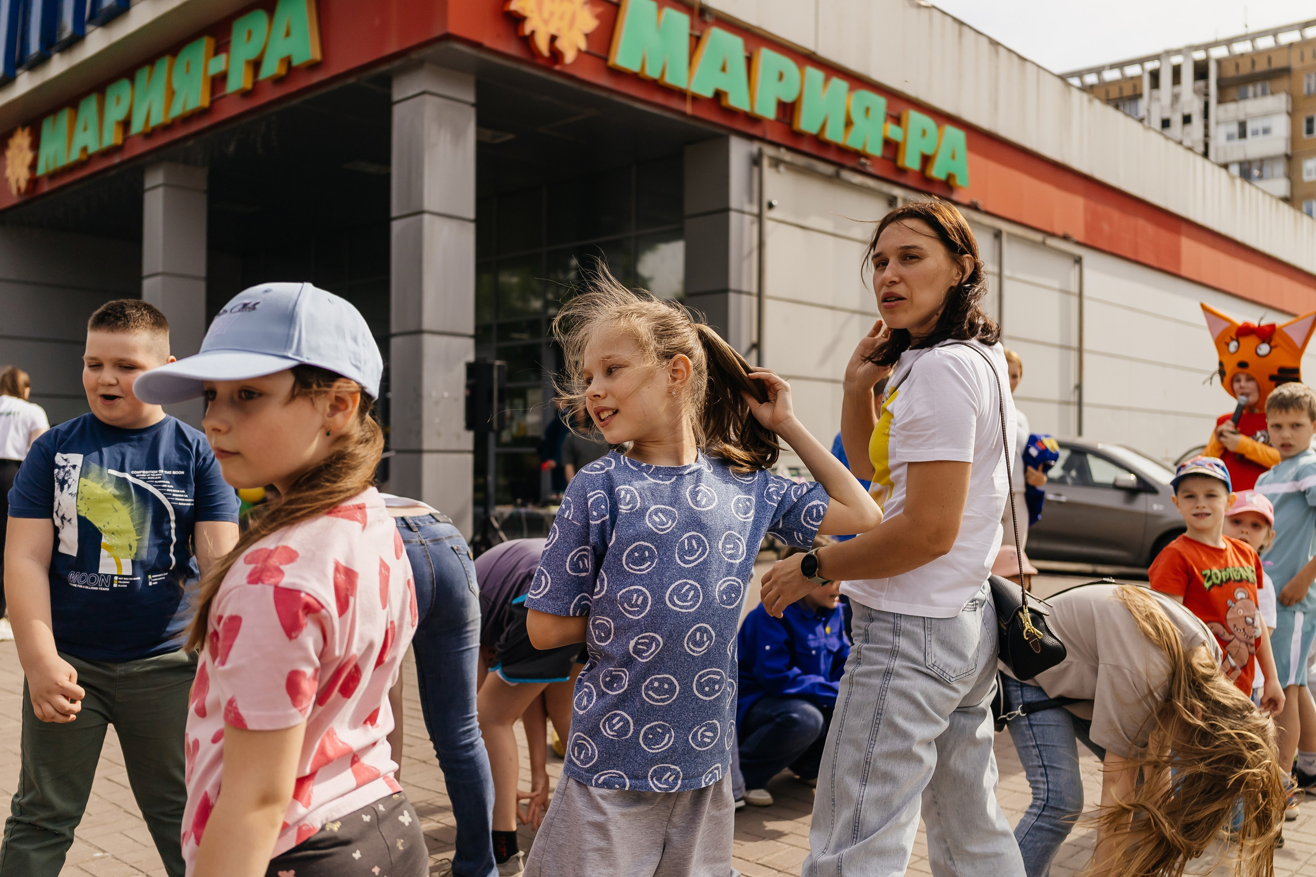 Детский праздник в «Мария — РА». Фотограф Кемерово | Сергей