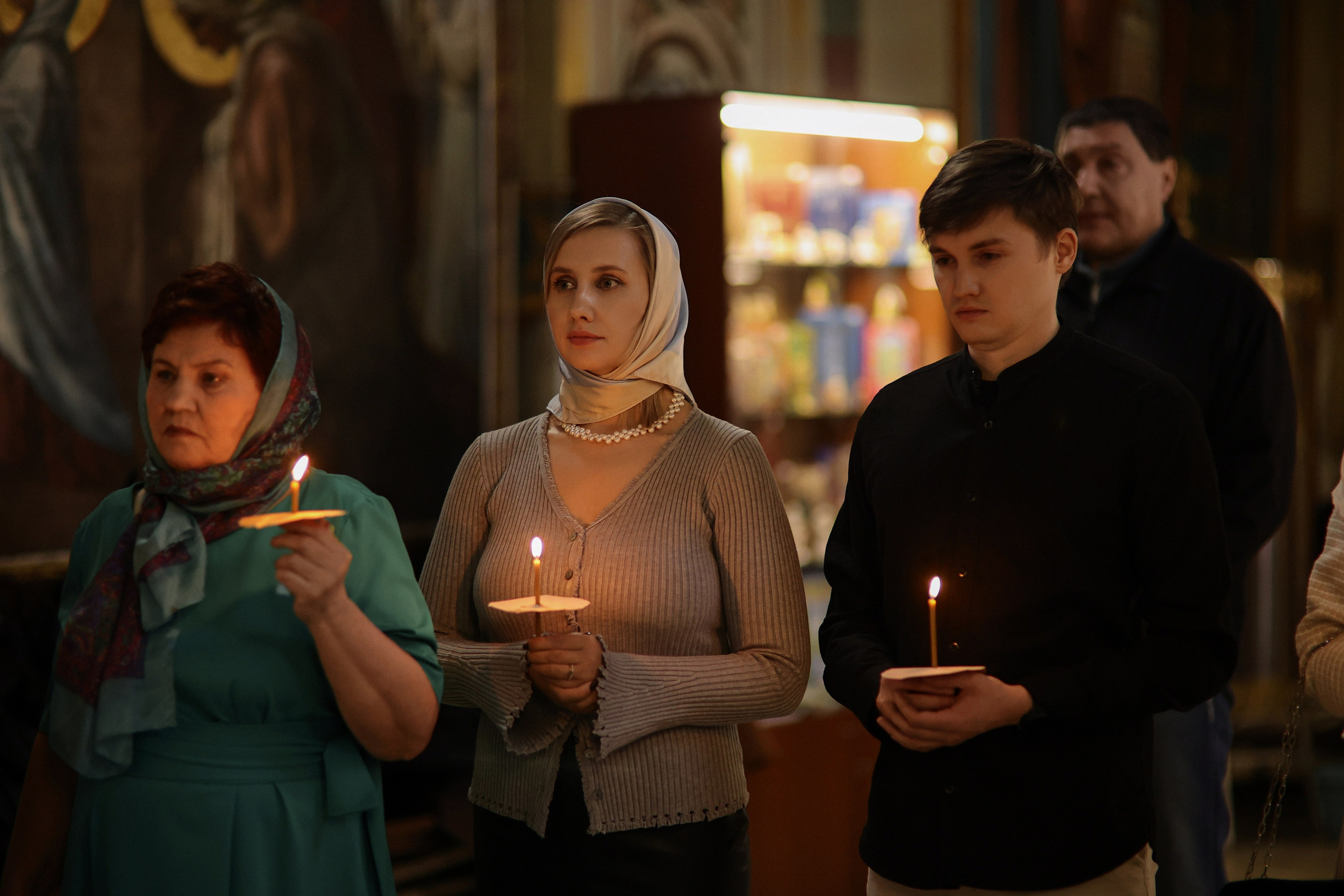 Венчание. Рисую светом вашу семейную историю фотограф из Перми Александра Камене