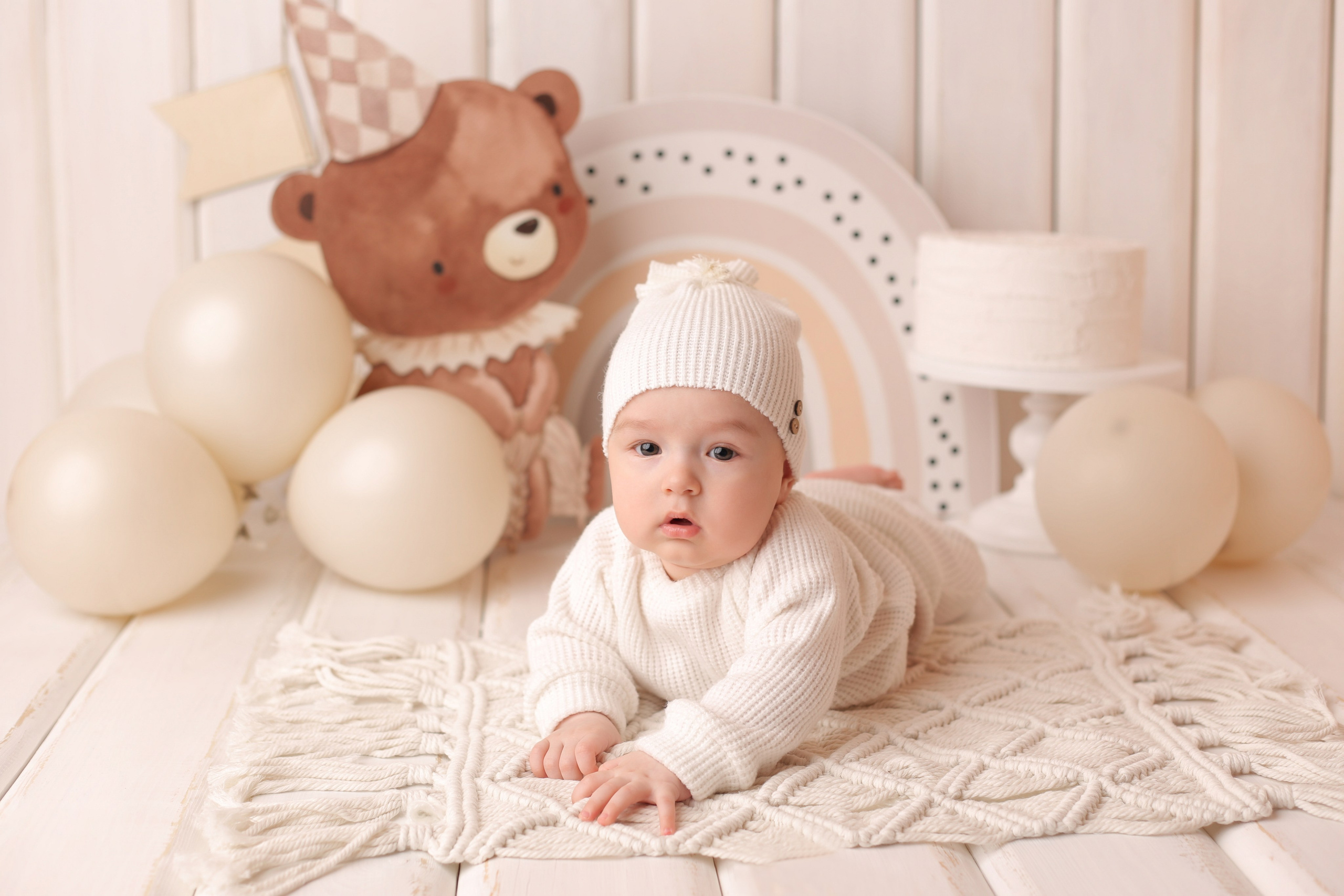 Проект «Полугодие» (малыши 6-9 месяцев). Фотограф новорожденных и детский фотограф в Радужном Васильева Елена