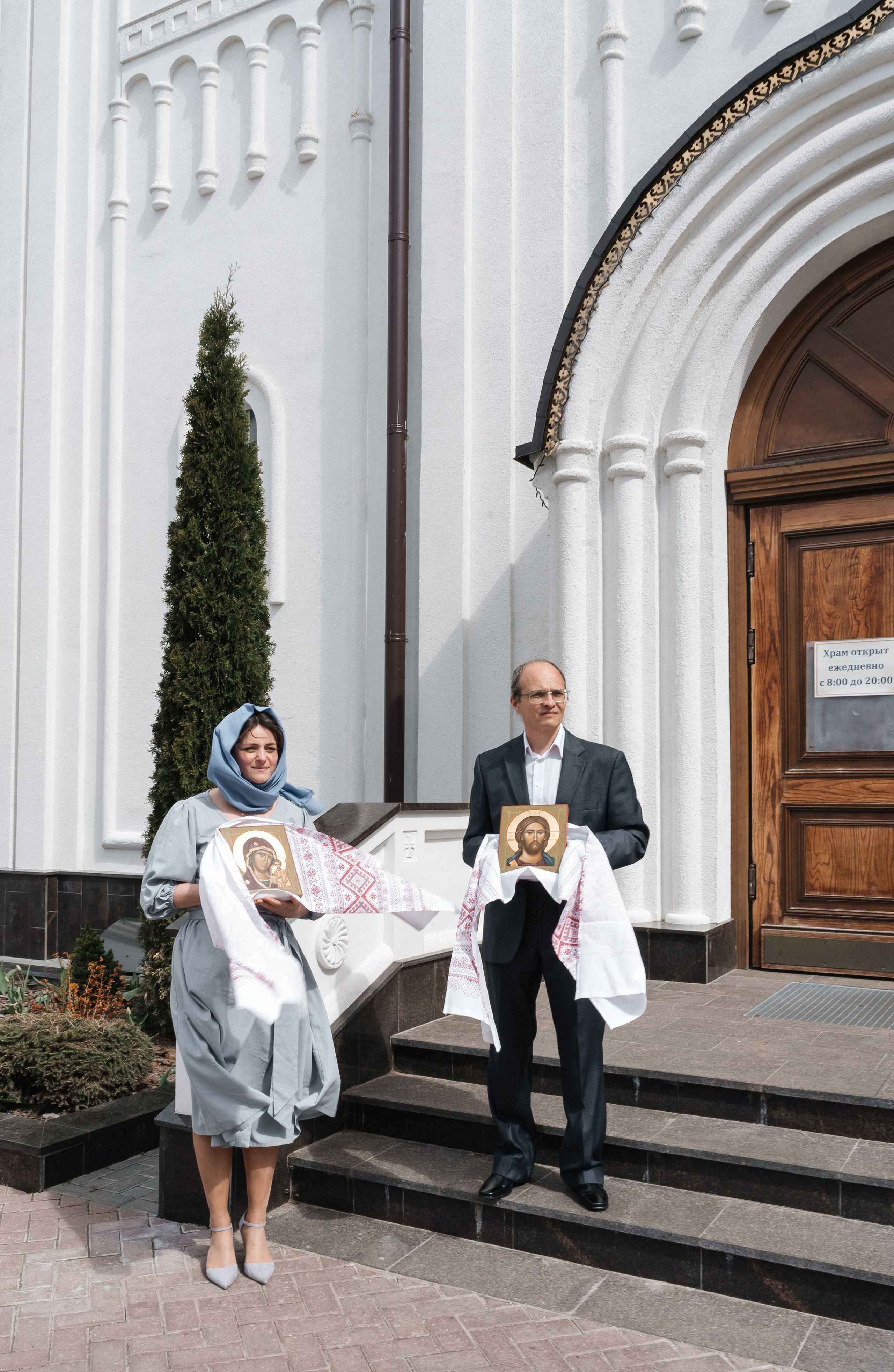 Венчание. Наталия Фролова. Фотограф. Москва