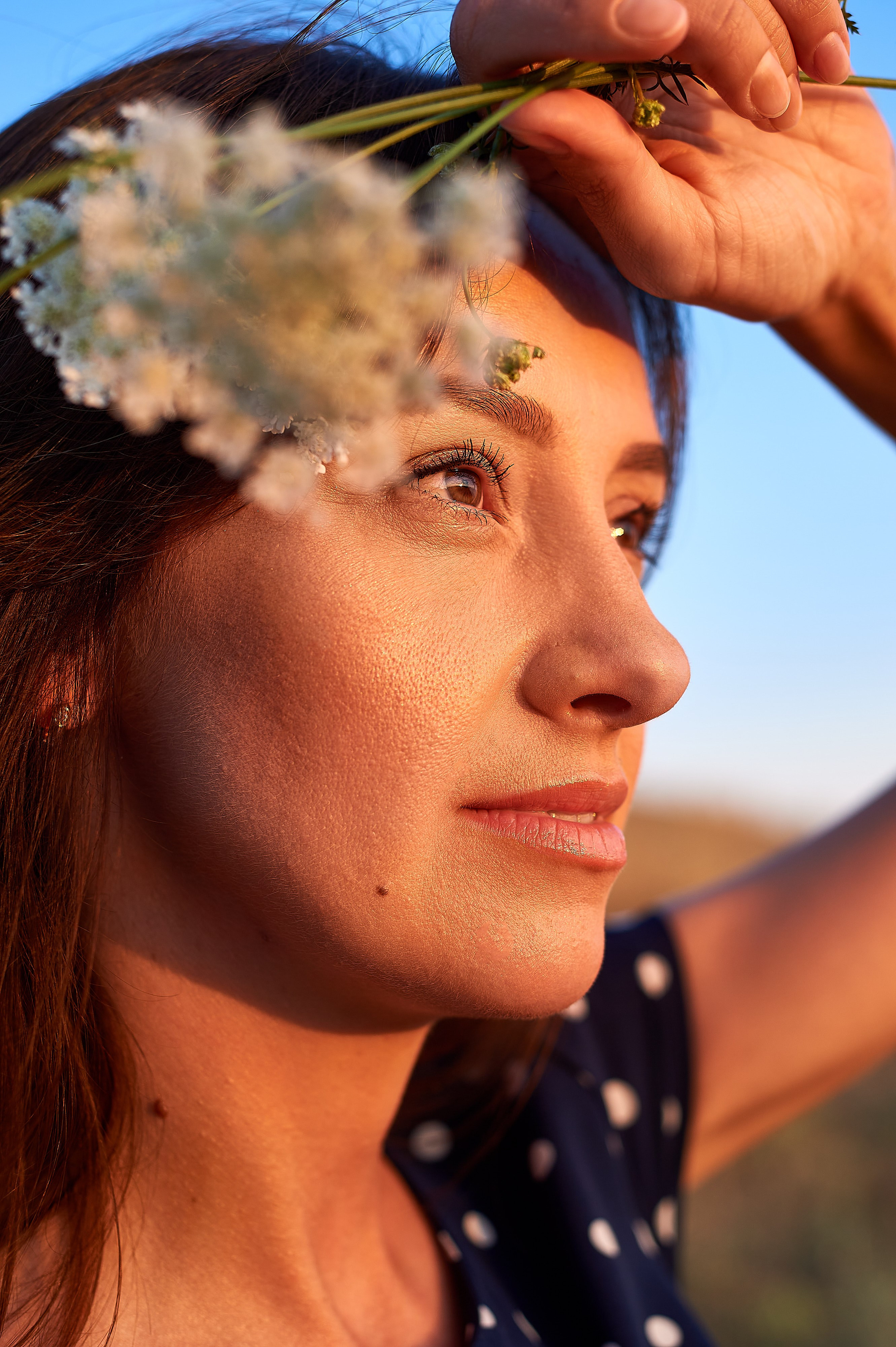 Женская портретная фотосессия в Ростове-на-Дону