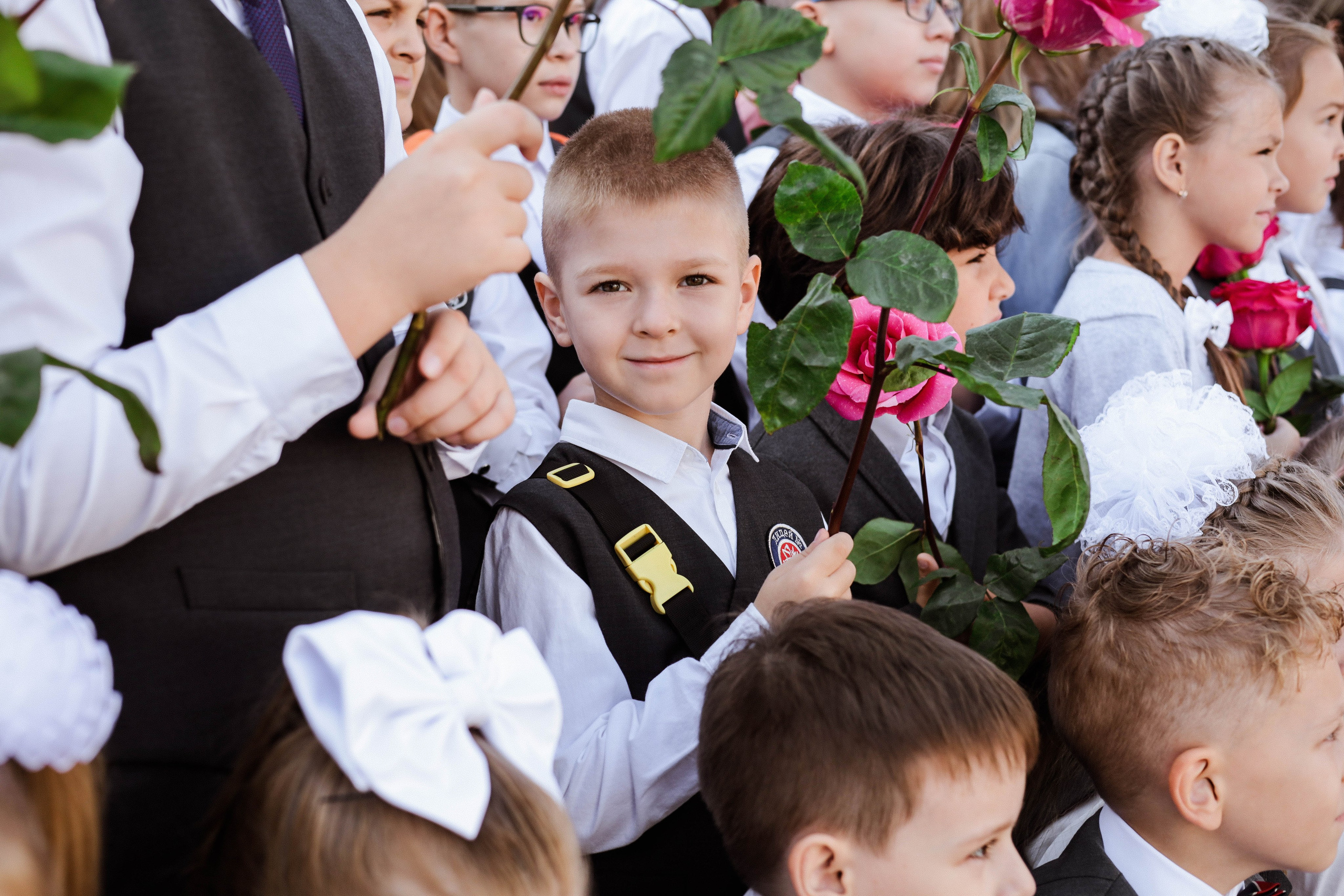1 сентября. Фотограф в Новосибирске Анна Захарова