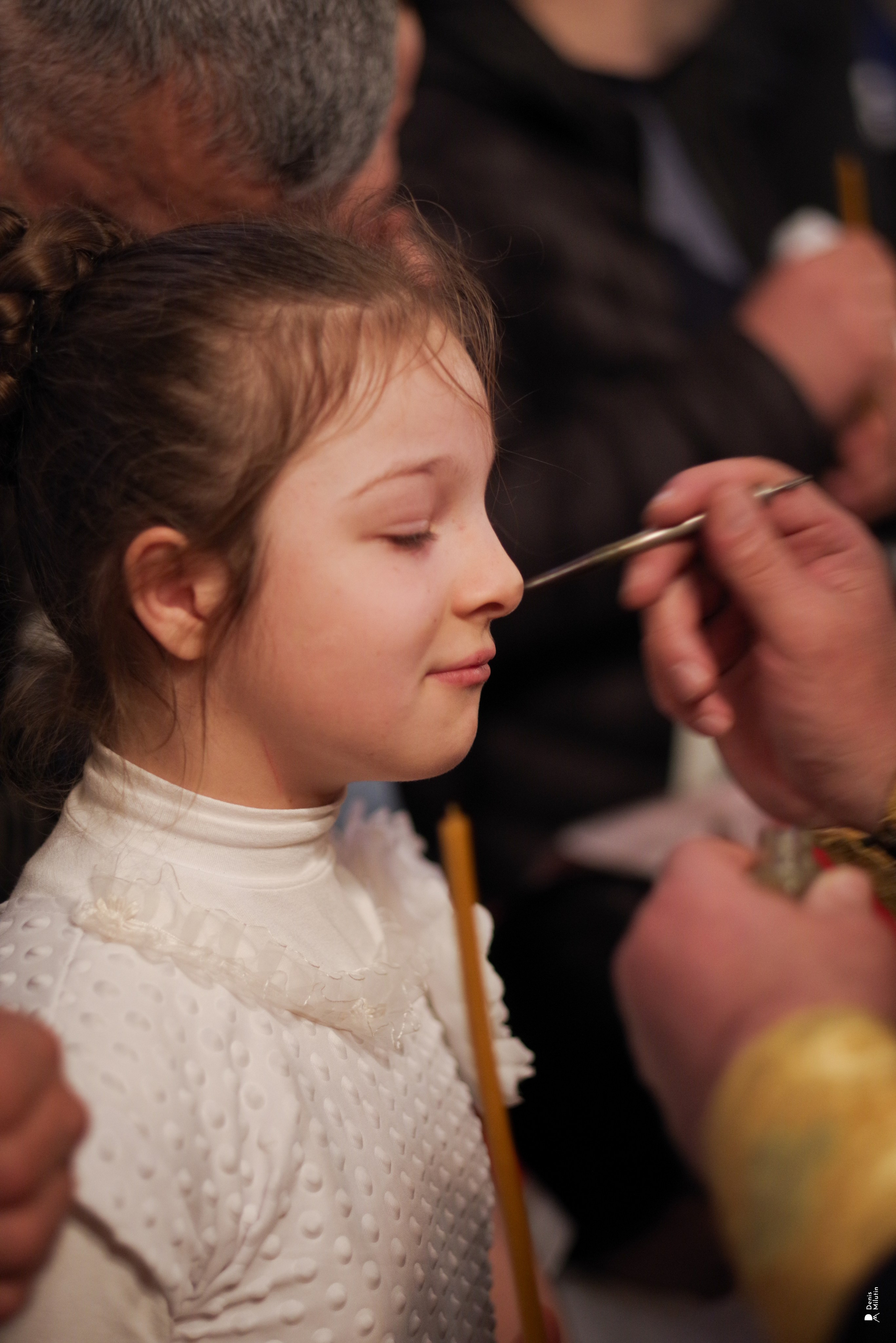 19 числа на Крещении. Портретный фотограф Денис Милютин