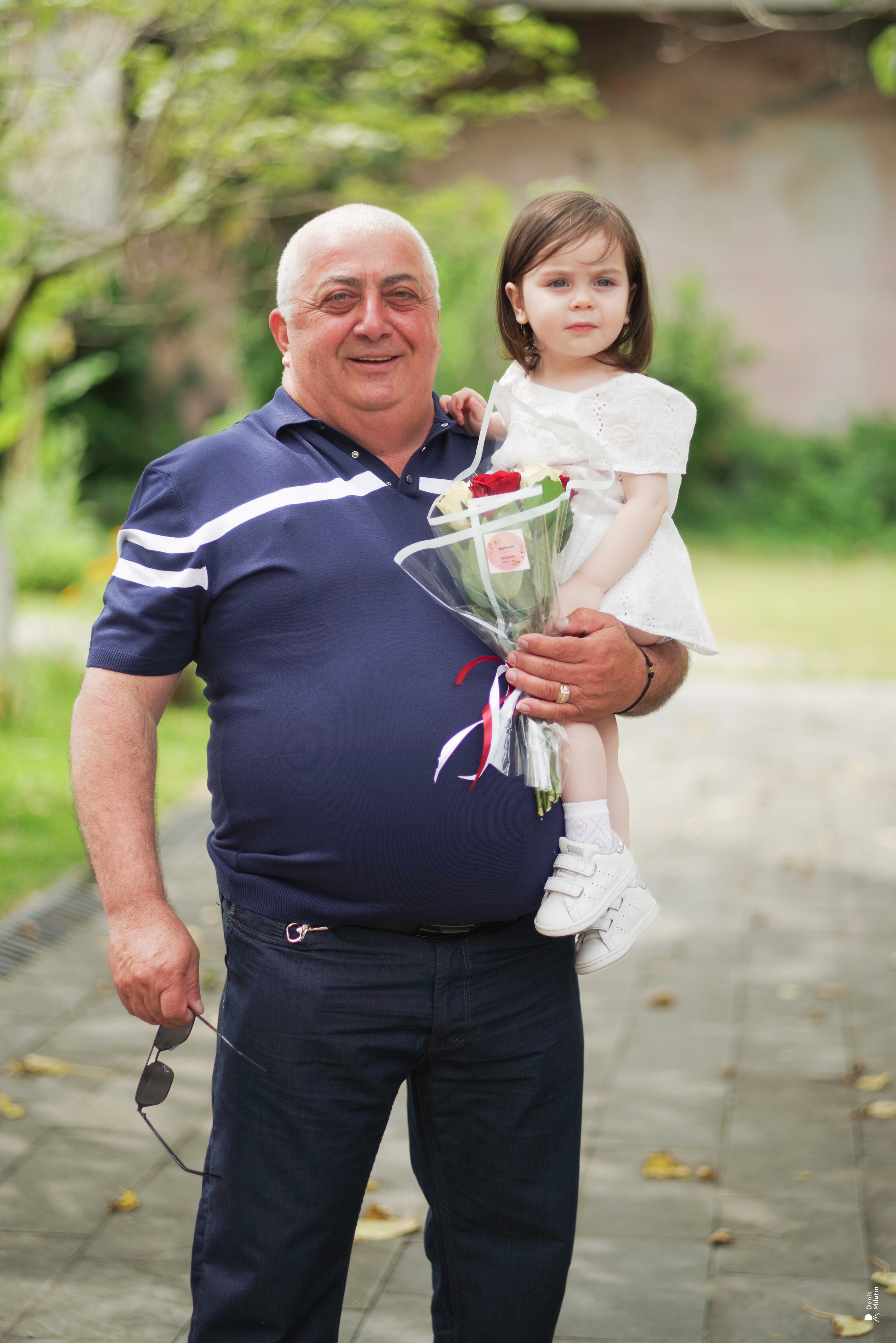 Крещение Сенаки. Портретный фотограф Денис Милютин