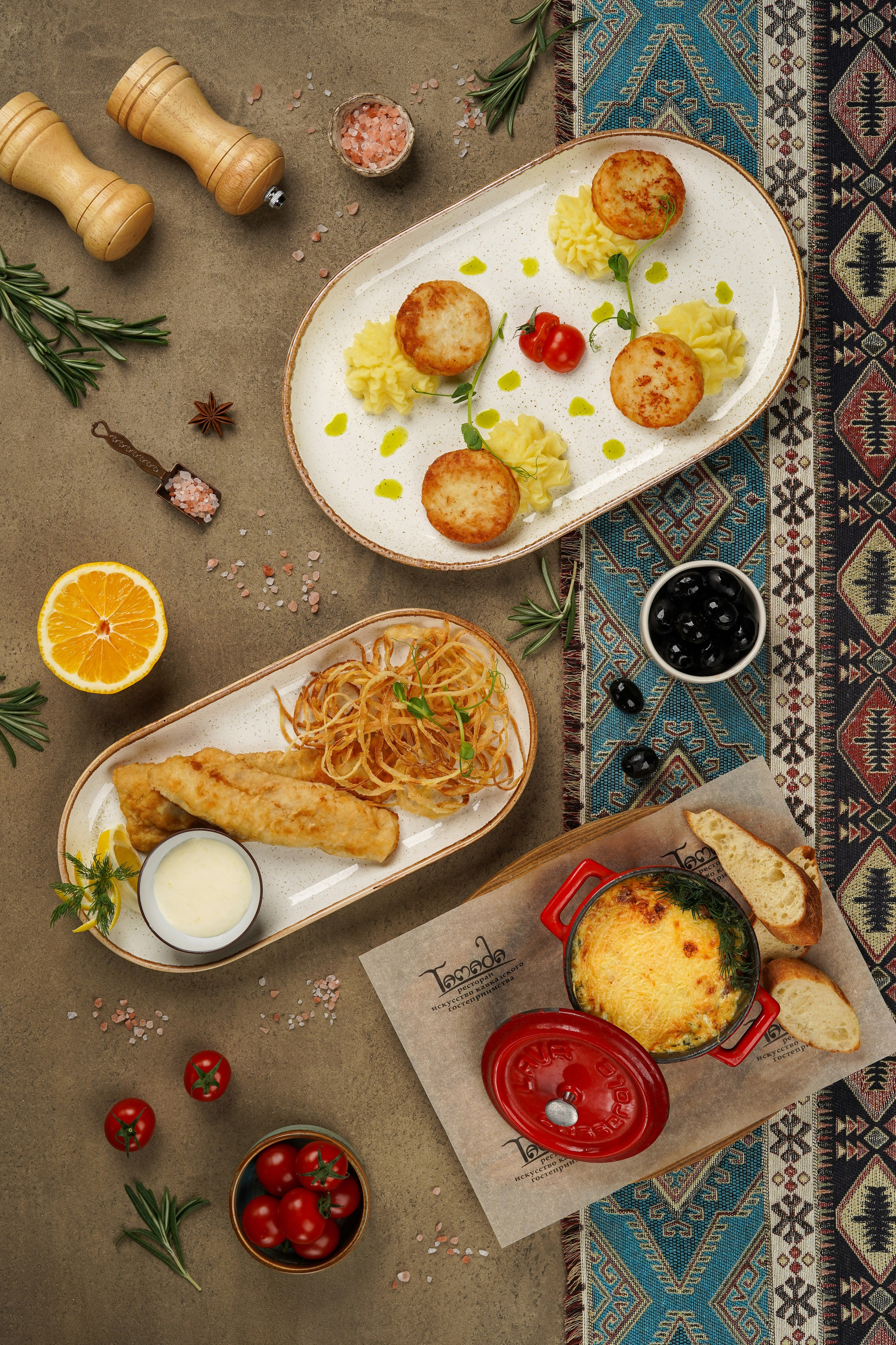 Тамада ресторан грузинской кухни. Фуд фотограф и фуд стилист в Ростове-на-Дону