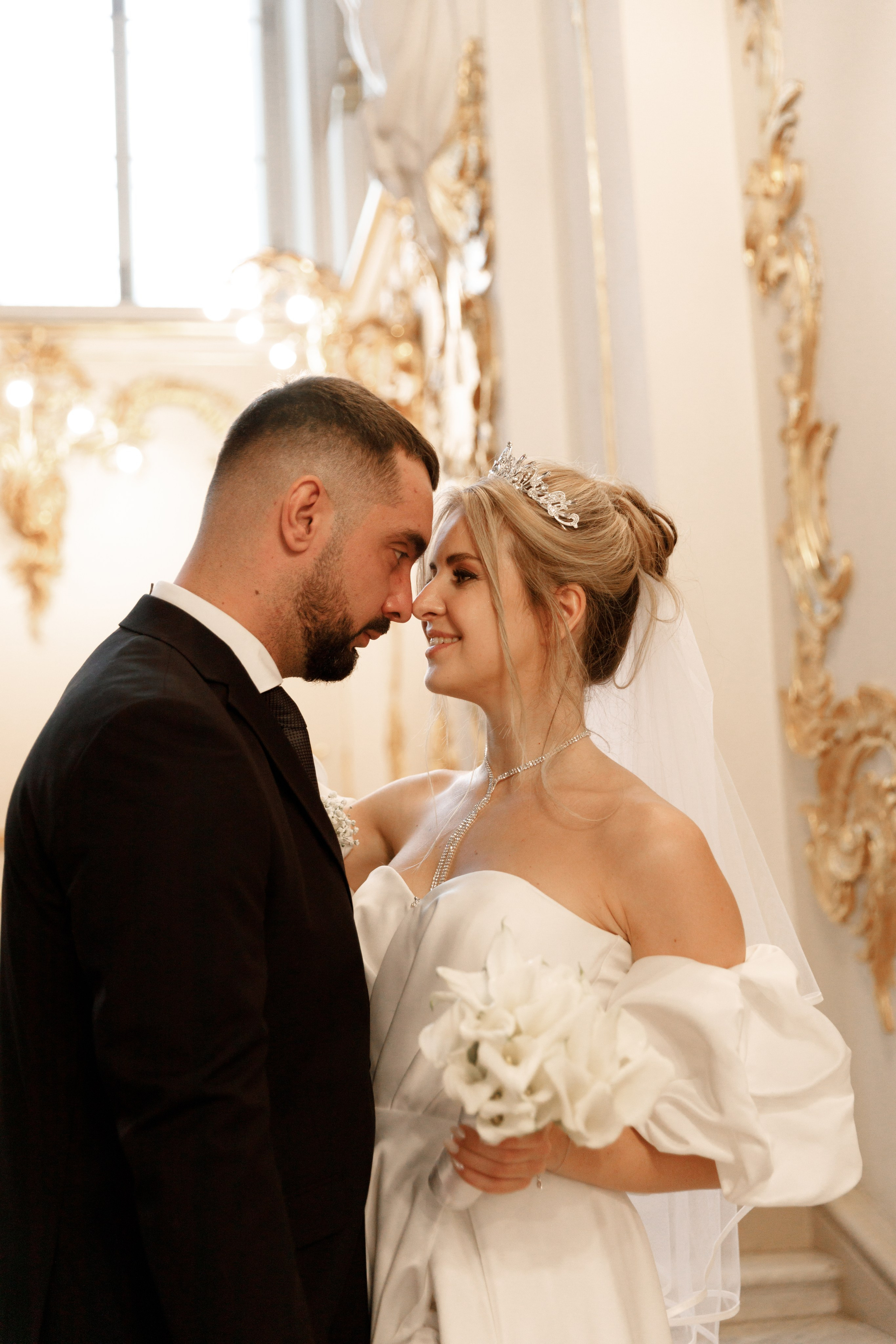 Лиза и Денис. Фотограф Ксения Третьякова, Санкт-Петербург