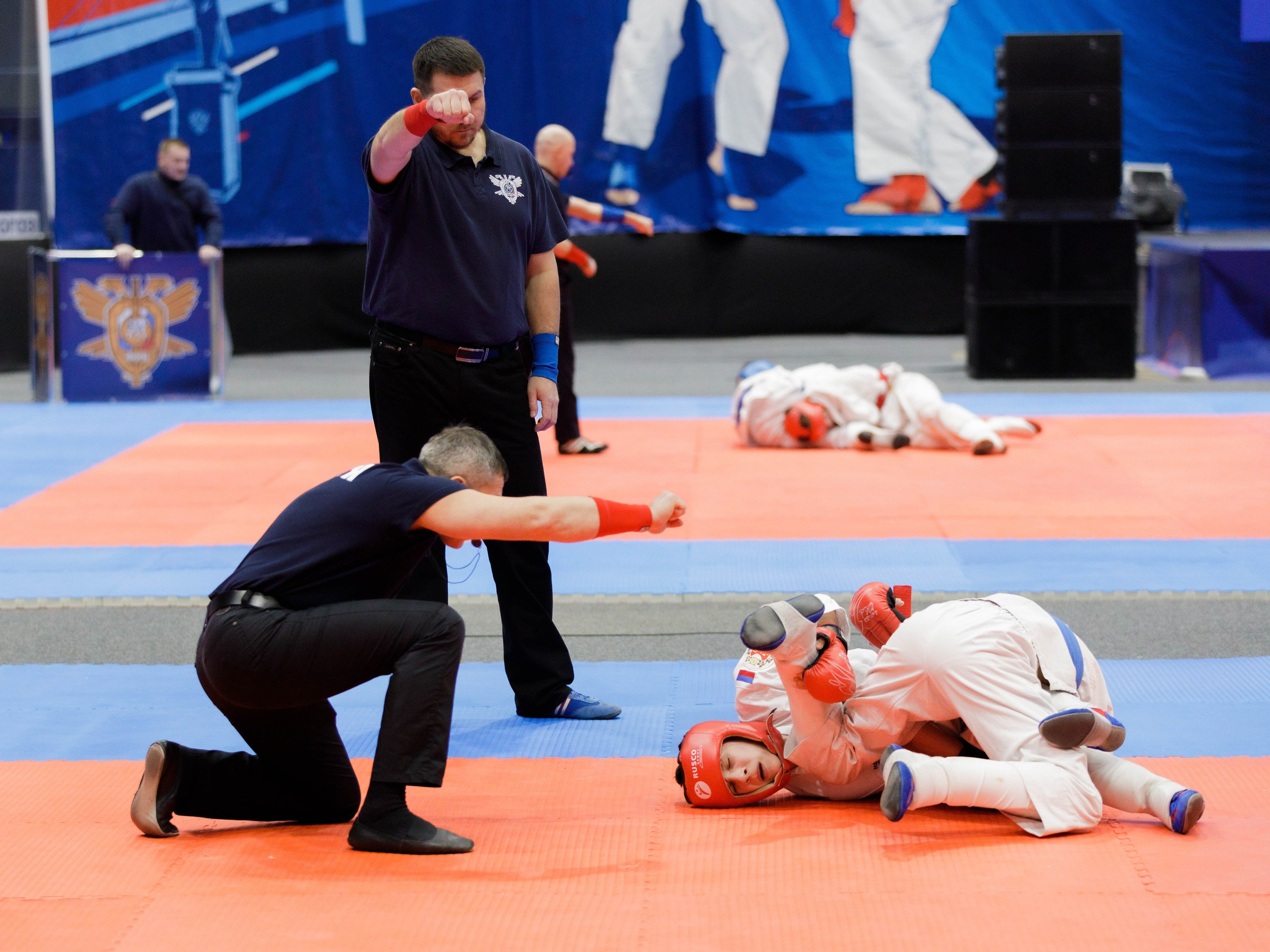 Первенство России по рукопашному бою. ЛДС. Репортажный фотограф в Новосибирске Алена Помазунова